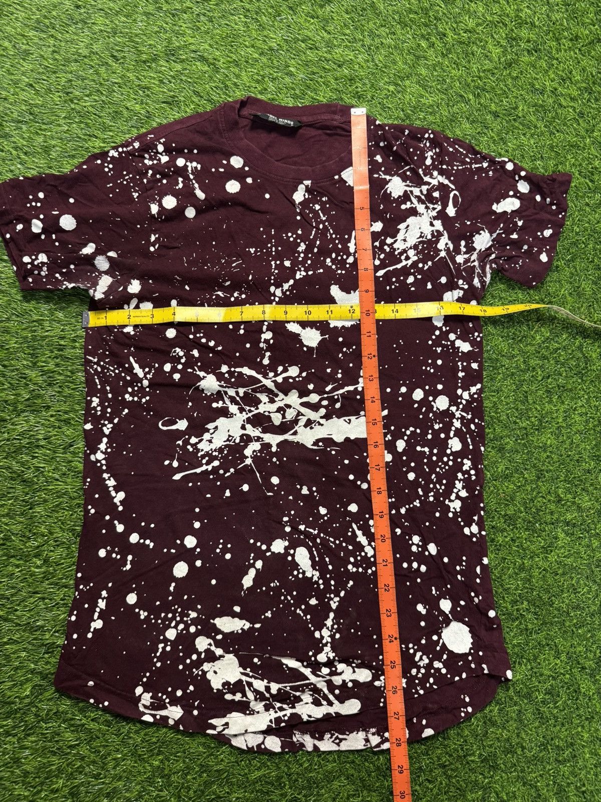 Art Comes First × If Six Was Nine assorted tshirt - splash paint tee Size US S / EU 44-46 / 1 - 5 Thumbnail