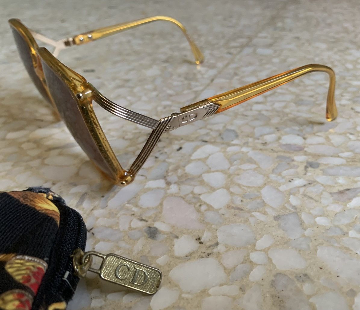Christian Dior Monsieur Vintage Christian Dior Sunglasses Size ONE SIZE - 3 Thumbnail
