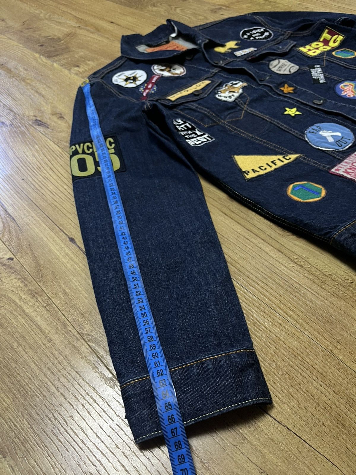 Levi's × Levi's Made & Crafted Levis Patch Denim Jacket Size US XL / EU 56 / 4 - 6 Thumbnail