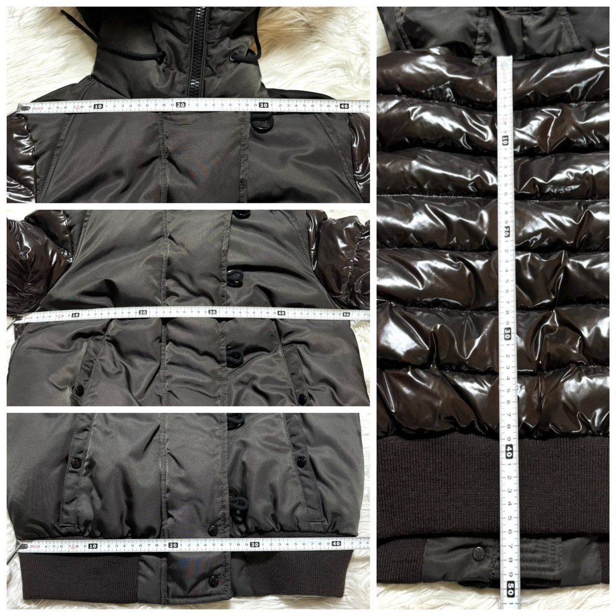 Moncler Moncler DESNA raccoon fur switching puffer down jacket Size XS / US 0-2 / IT 36-38 - 17 Thumbnail