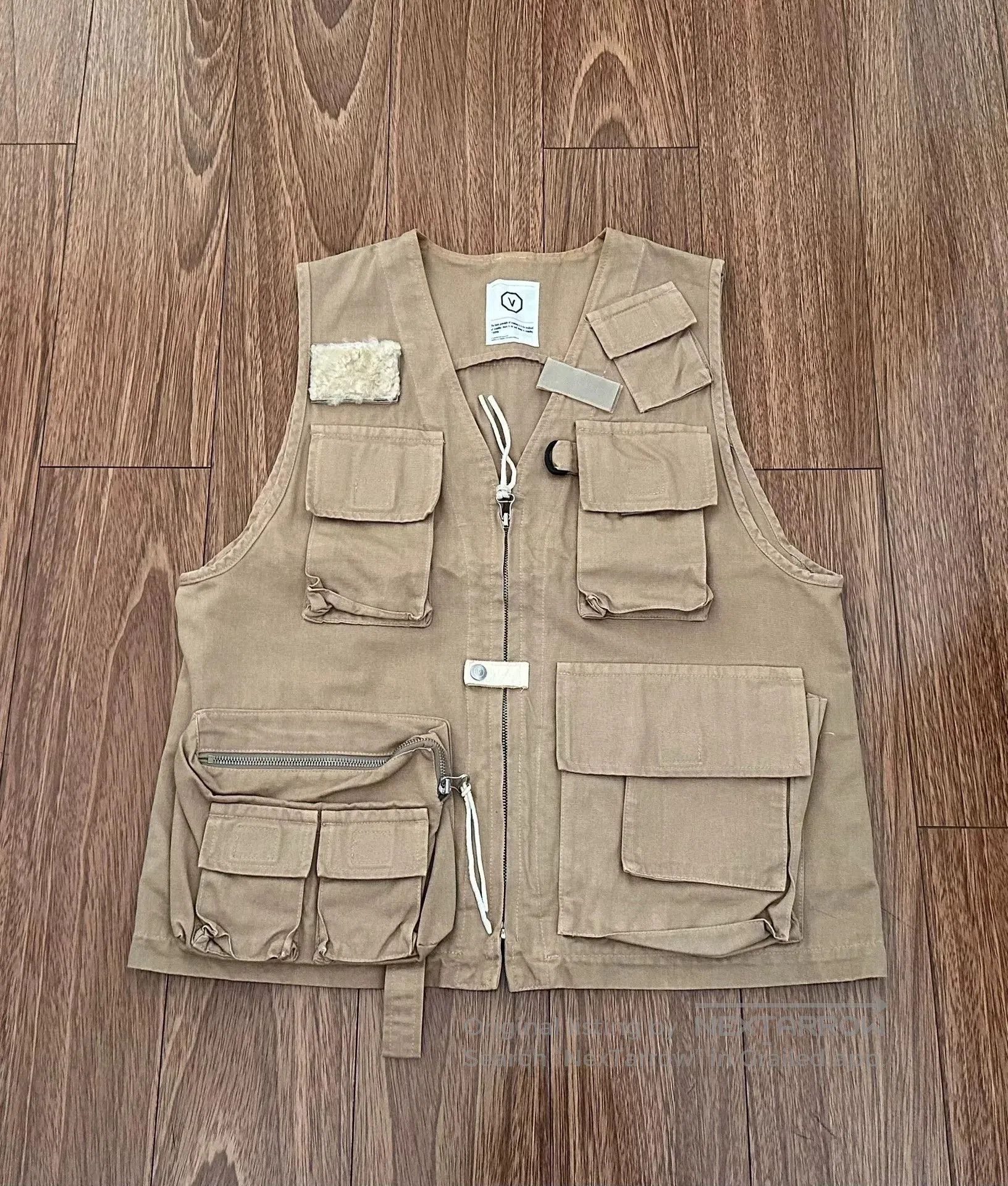 Visvim visvim fisherman tactical vest in beige. Size US M / EU 48-50 / 2 - 1 Thumbnail