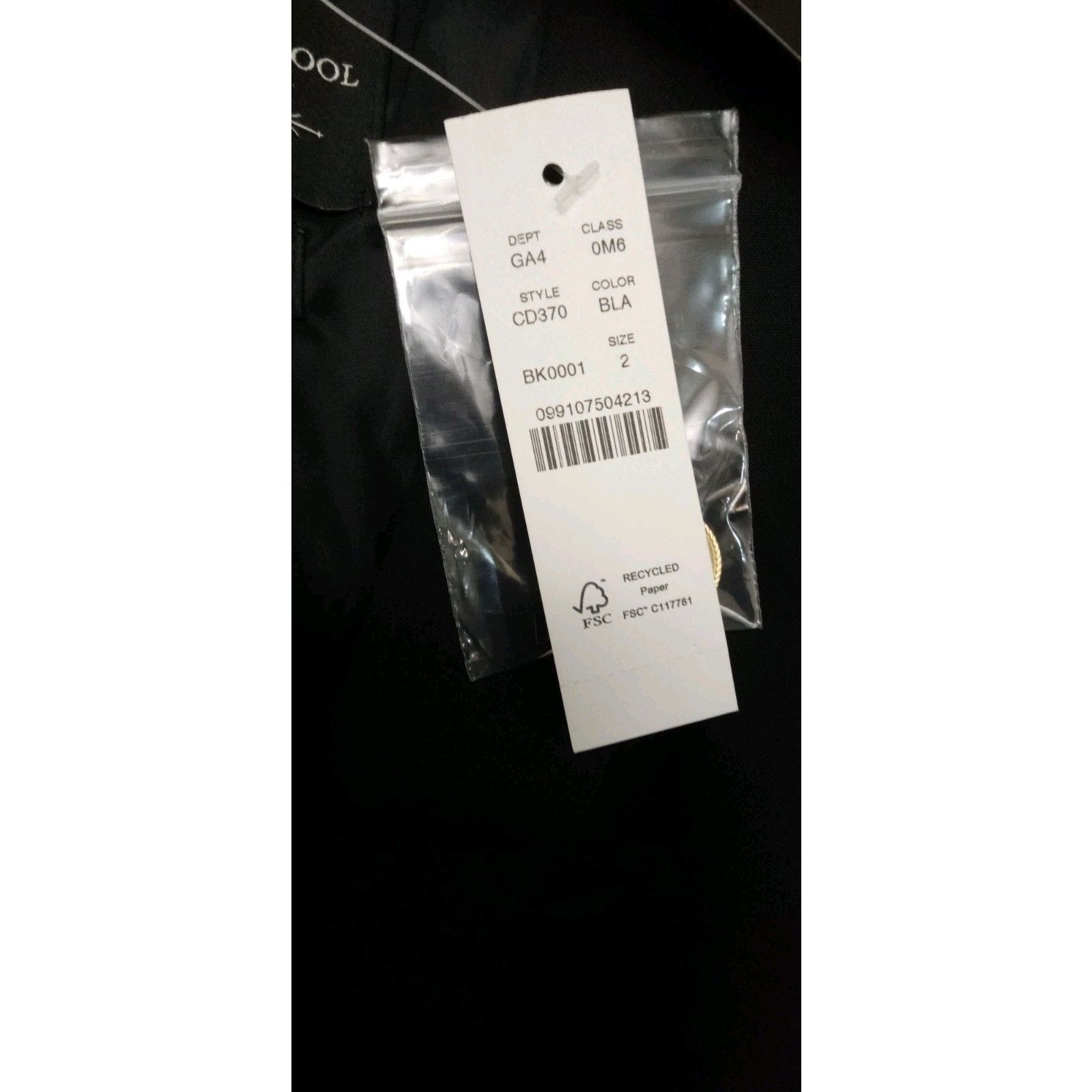 J.Crew J. Crew Buttoned sheath dress in Italian stretch wool blend Size XS / US 0-2 / IT 36-38 - 8 Thumbnail