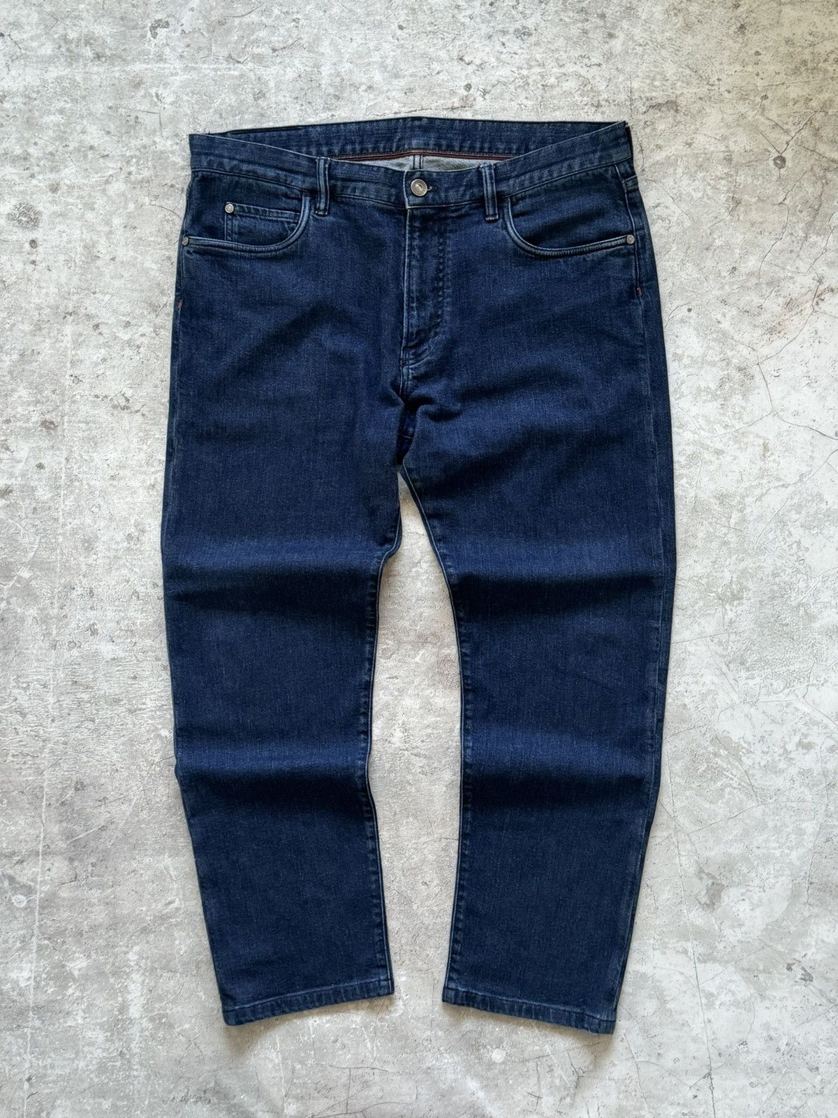 Loro Piana Loro Piana Kurashiki Selvage denim jeans Size US 38 / EU 54 - 2 Thumbnail