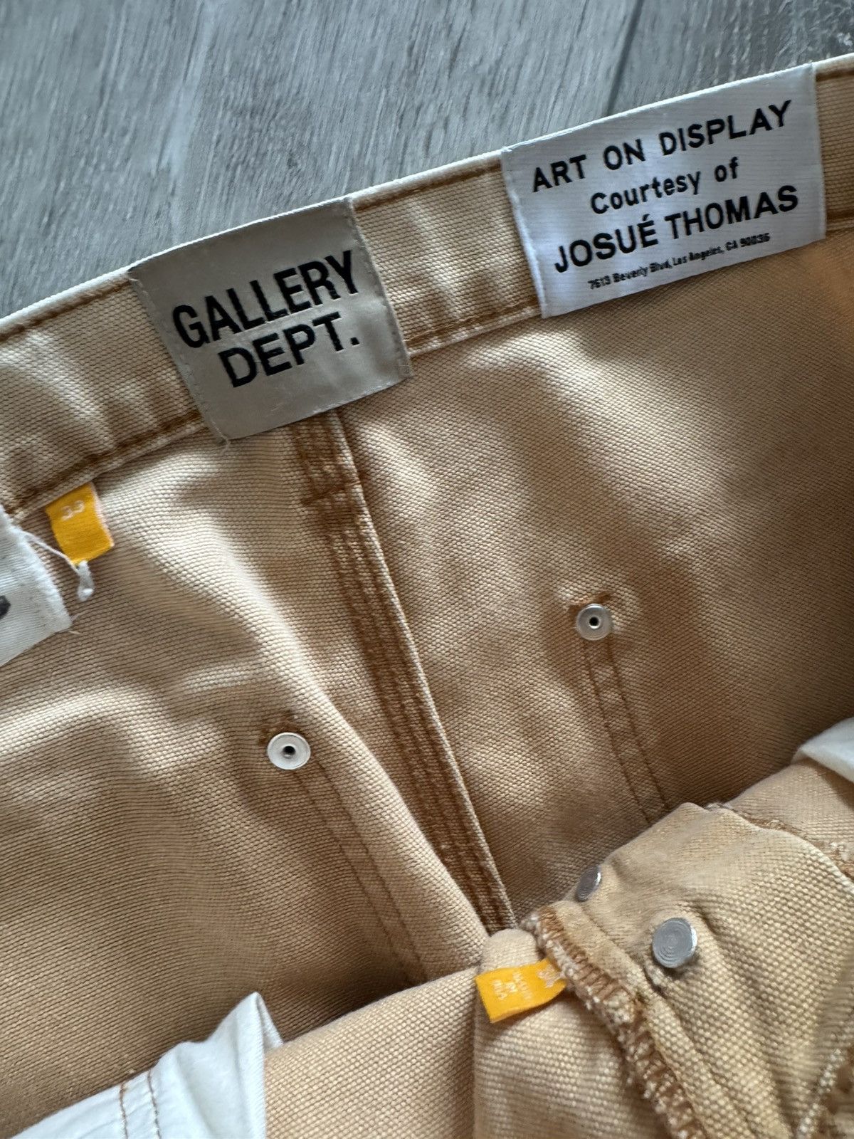 Gallery Dept. gallery dept. carpenter pants Size US 33 - 3 Thumbnail