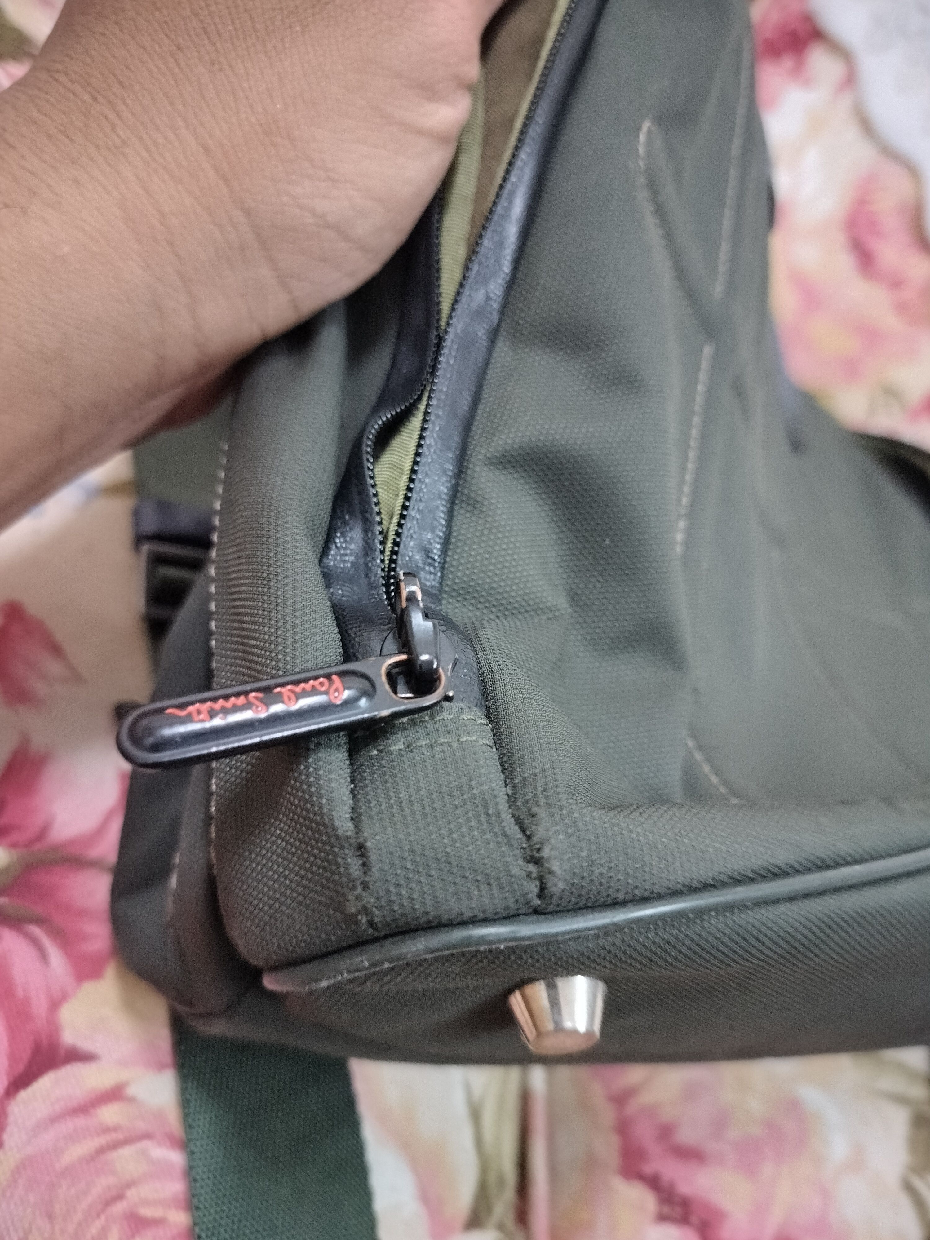 Designer × Paul Smith Paul Smith green colour massenger bag Size ONE SIZE - 21 Thumbnail