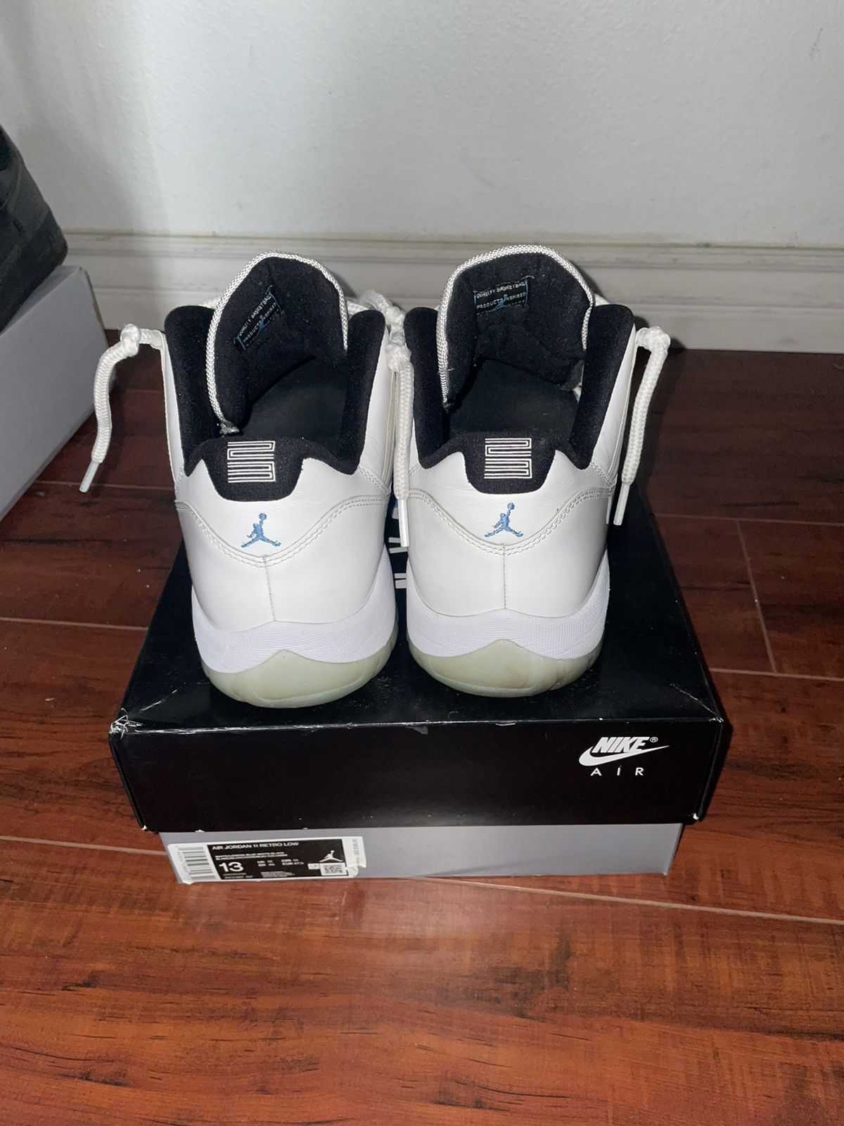Jordan Brand Air Jordan 11 Retro Low ‘Legend Blue’ Size US 13 / EU 46 - 4 Thumbnail