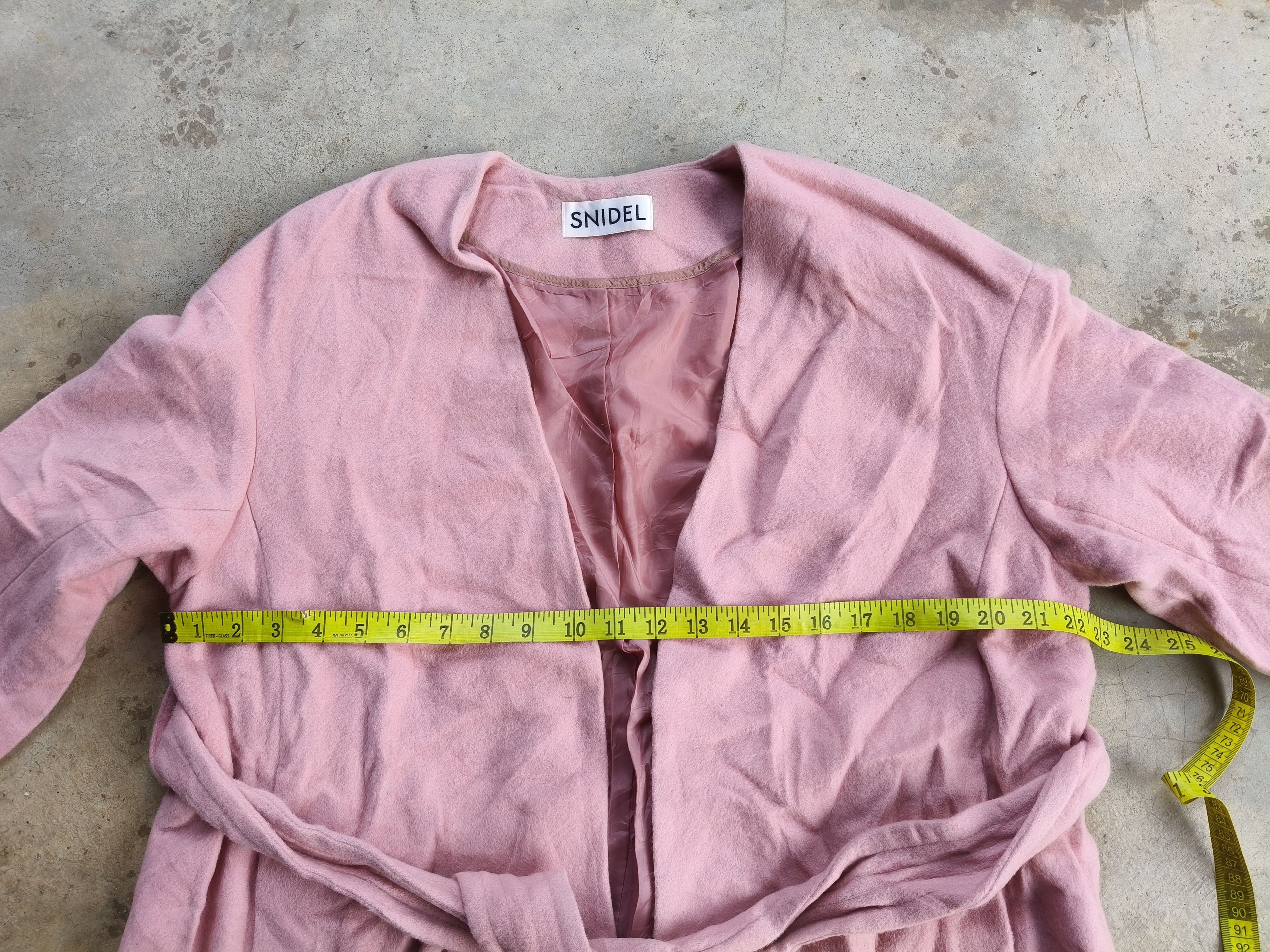 Vintage SNidel Sleepwear wool Size M / US 6-8 / IT 42-44 - 10 Thumbnail