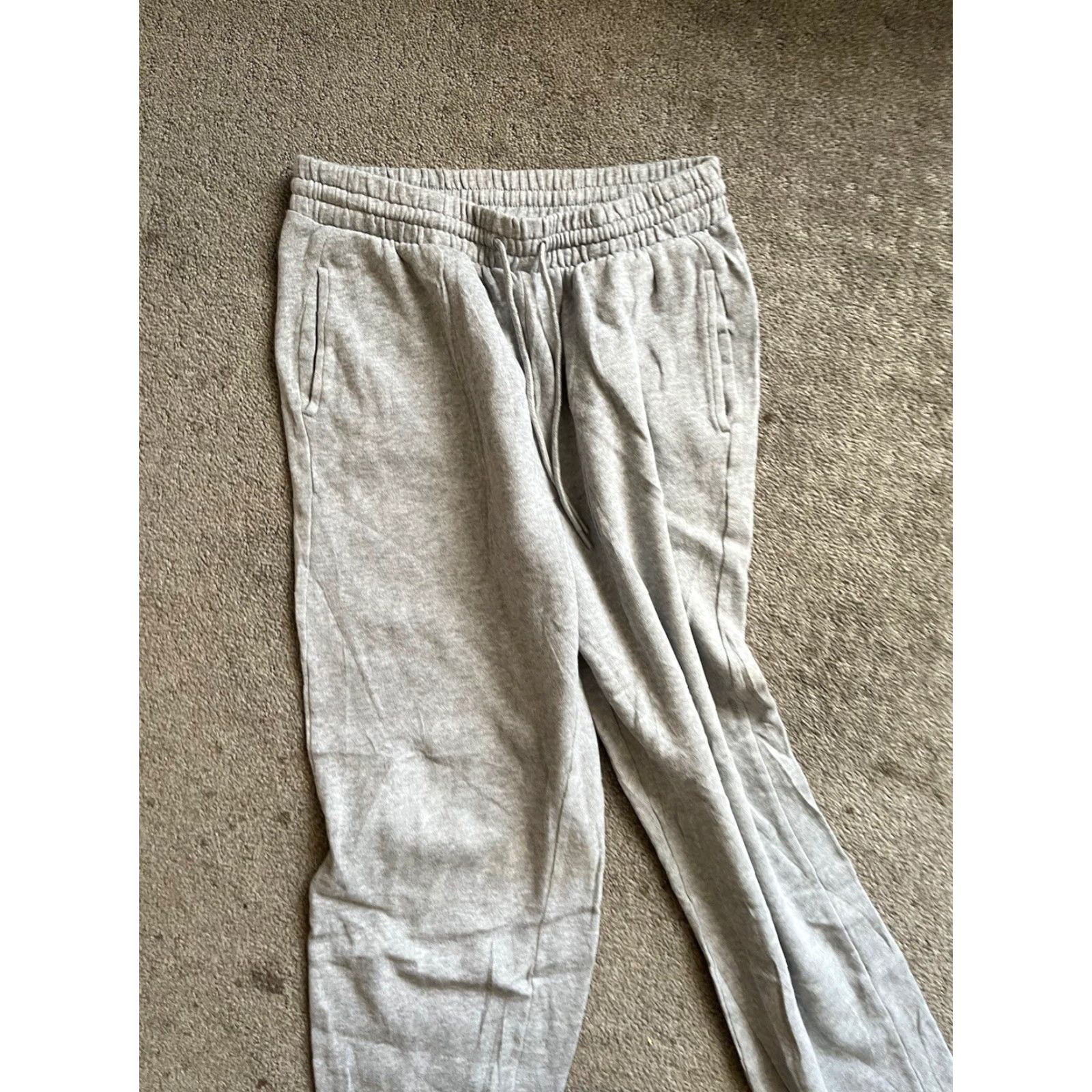 Old Navy Old Navy Womens Sweatpants So Comfy Gray Wide-Leg Small Pants Regular Size 28" / US 6 / IT 42 - 2 Thumbnail