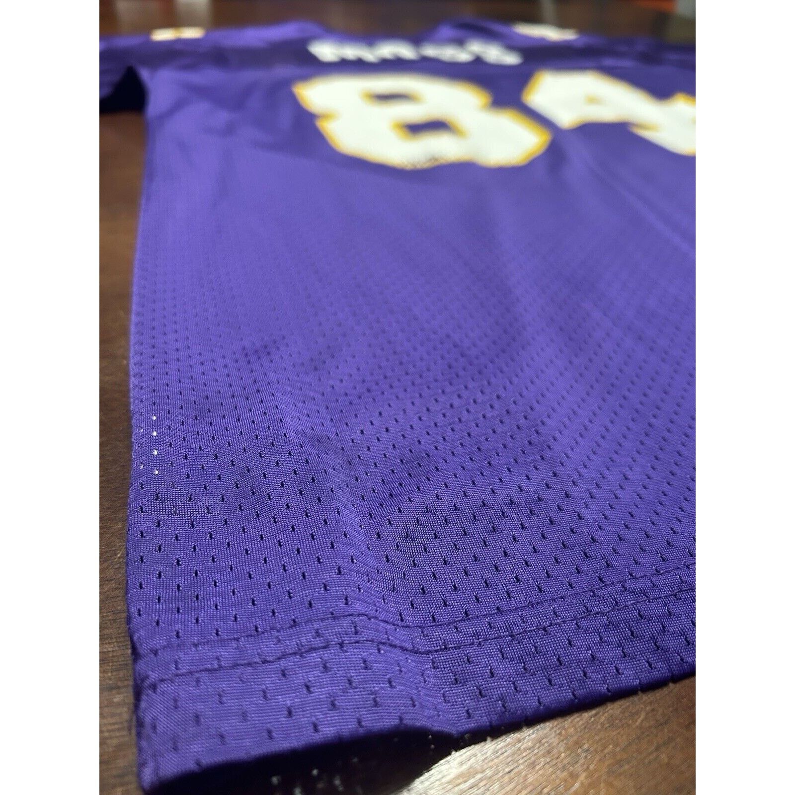 Champion VTG Y2K Randy Moss #84 Minnesota Vikings Champion NFL Jersey Size US L / EU 52-54 / 3 - 11 Thumbnail