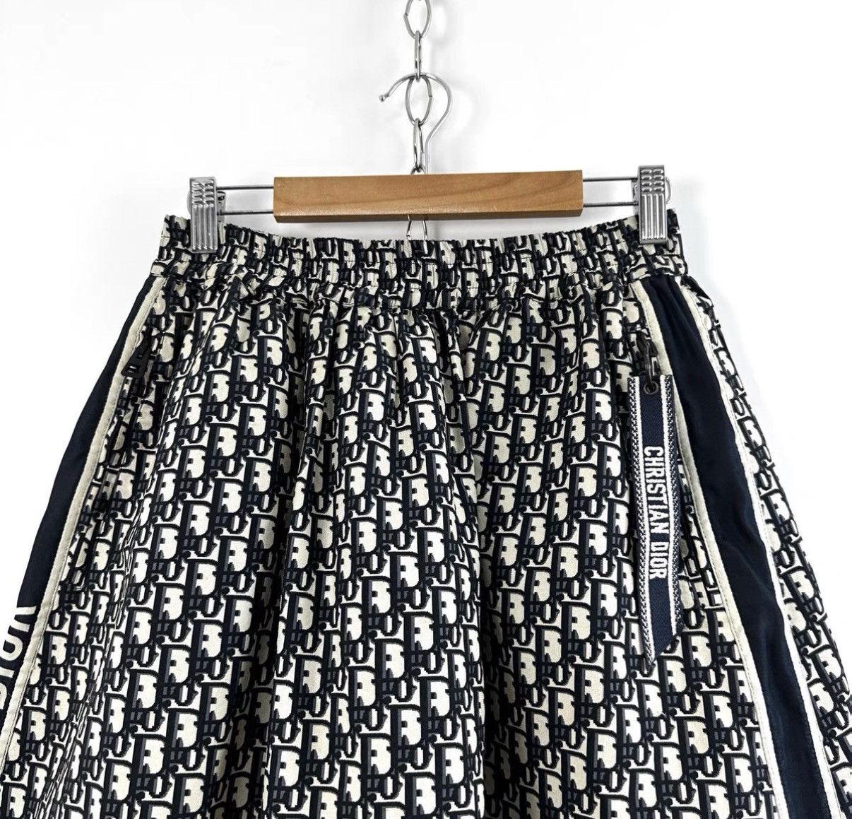 Dior Dior Women's All Over Vintage Print Casual Skirt K12 Size 24" / US 00 / IT 34 - 3 Thumbnail