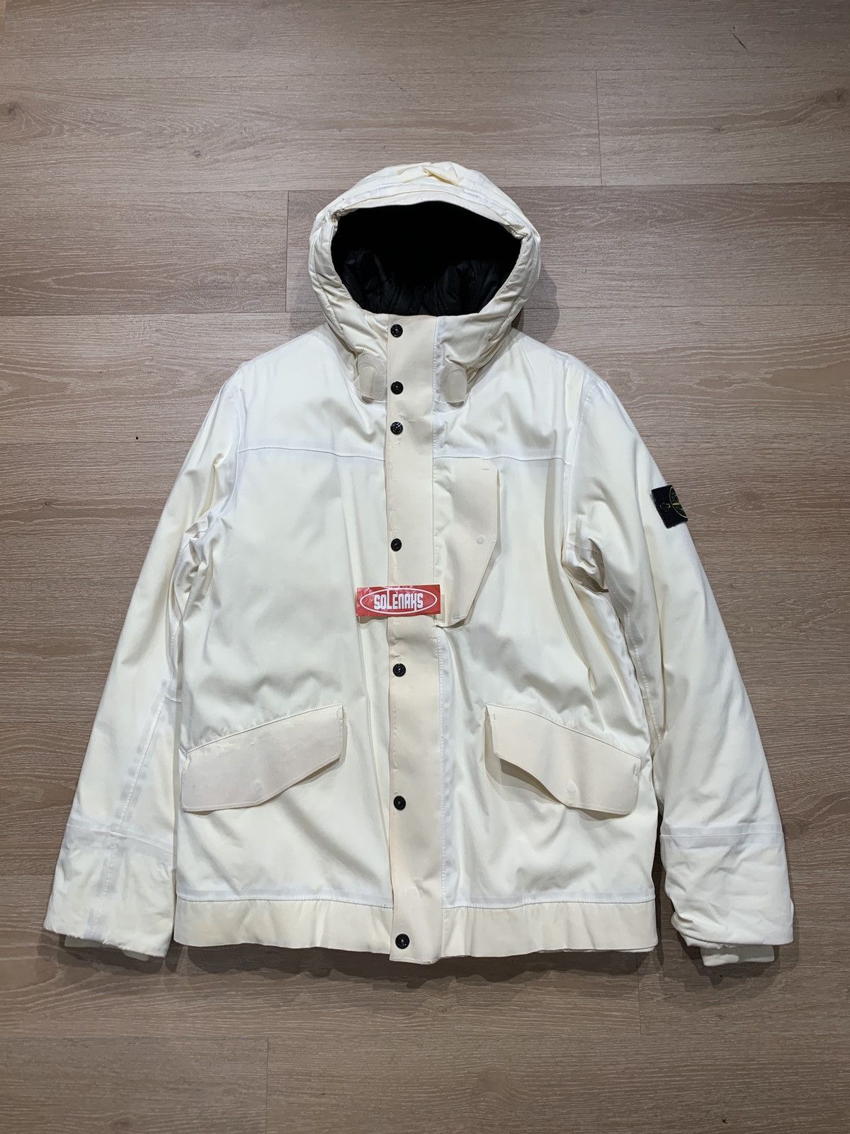 Designer × Stone Island Stone island performance cotton gorpcore jacket Size US M / EU 48-50 / 2 - 1 Thumbnail