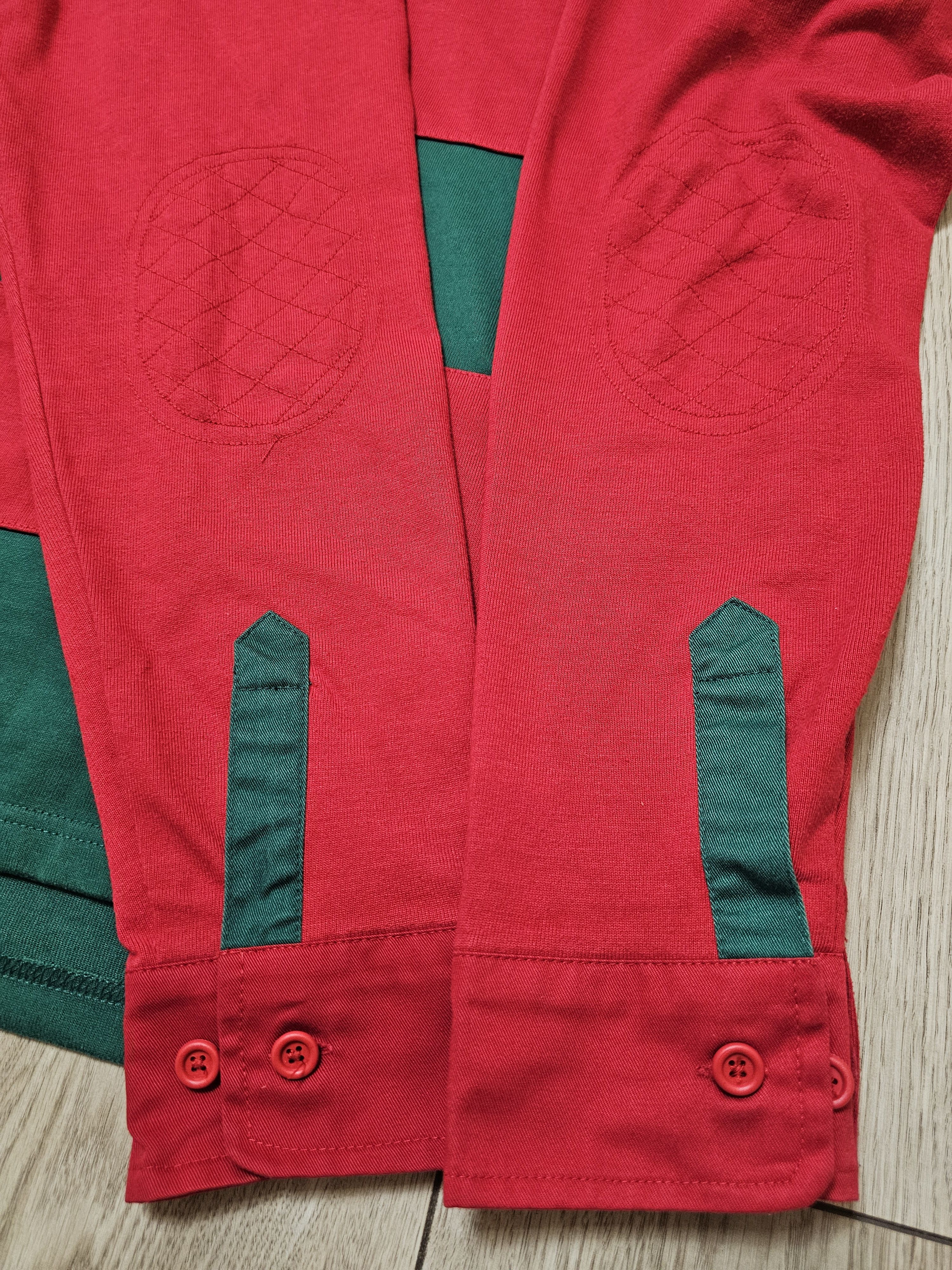 All Sport WALES RUGBY JERSEY VINTAGE LONG WRU RUGBY SHIRT Size US L / EU 52-54 / 3 - 6 Thumbnail