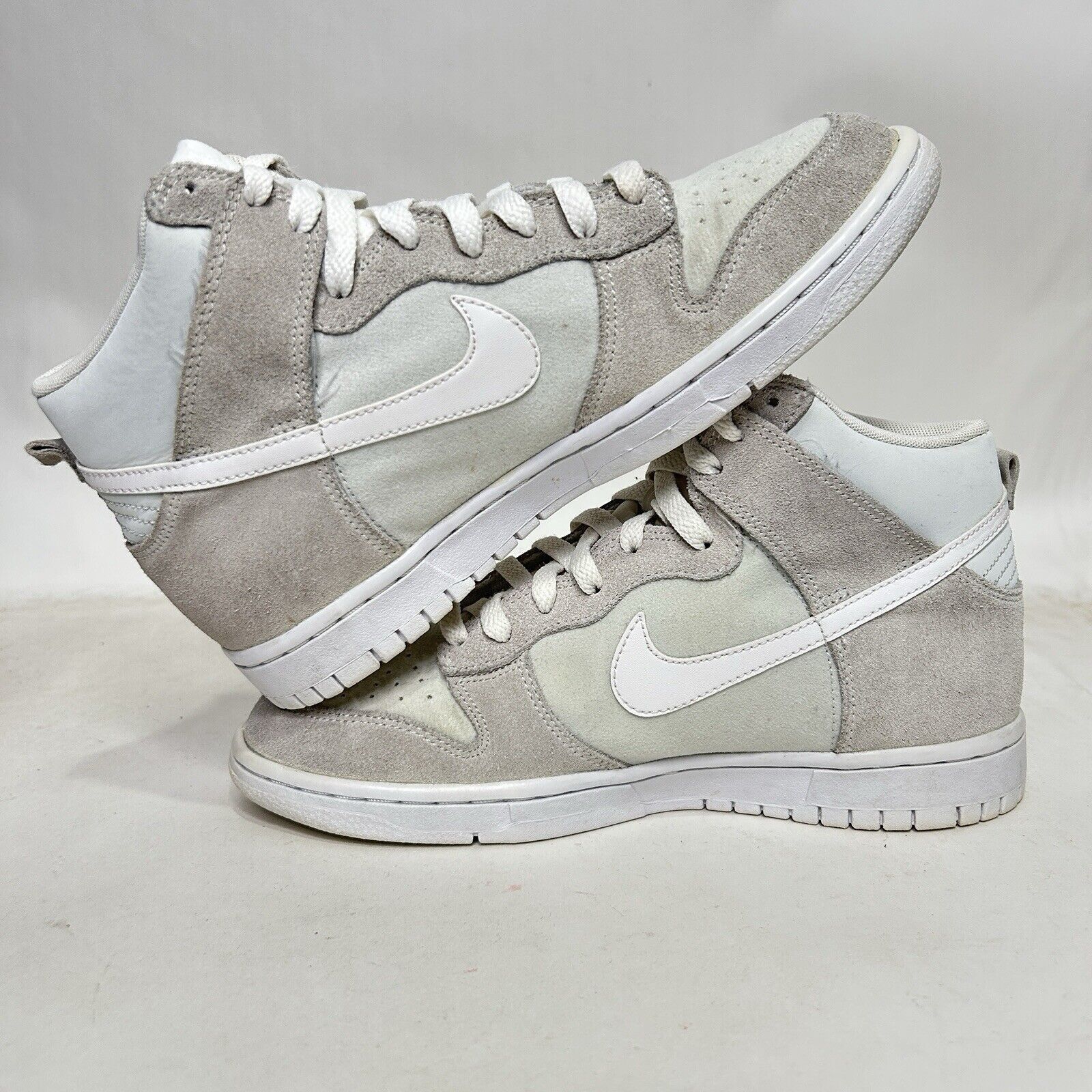 Nike Nike Shoes Dunk High GS “Off White” 2024 Size US 8 / IT 38 - 3 Thumbnail