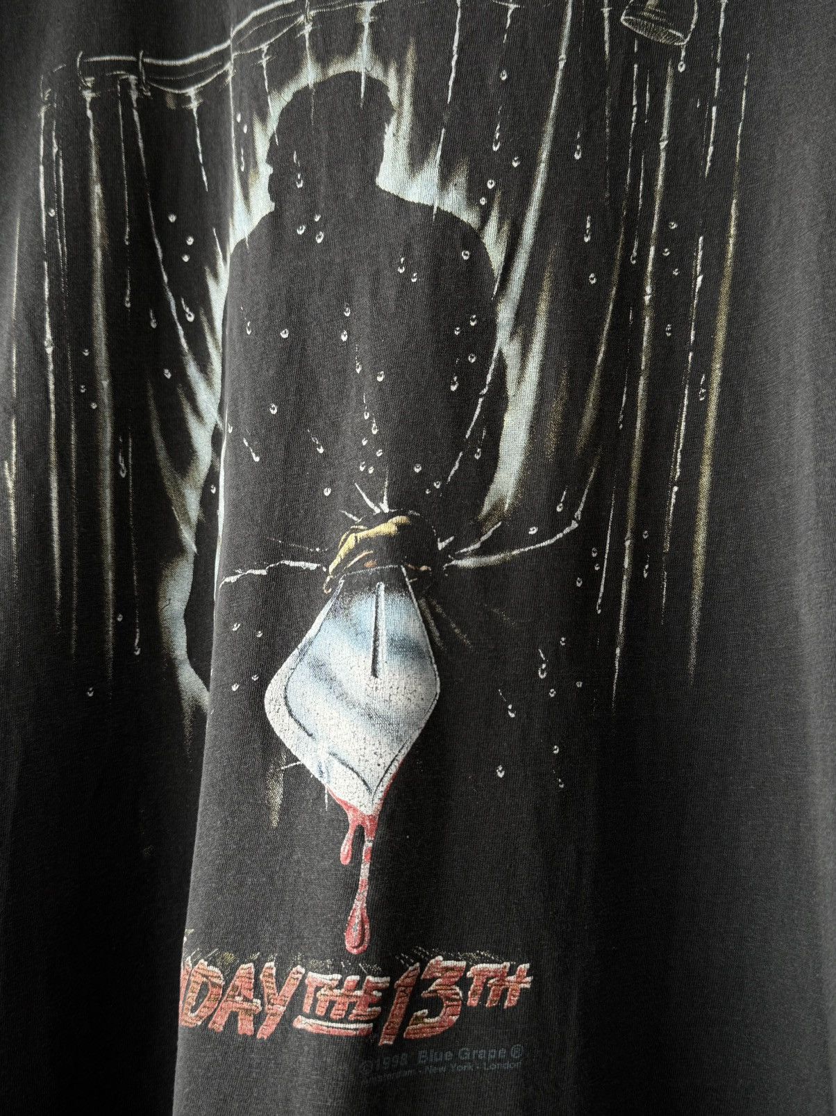 Vintage Vintage 1998 Friday the 13th Promo Movie Tank Top Shirt Size US L / EU 52-54 / 3 - 3 Thumbnail