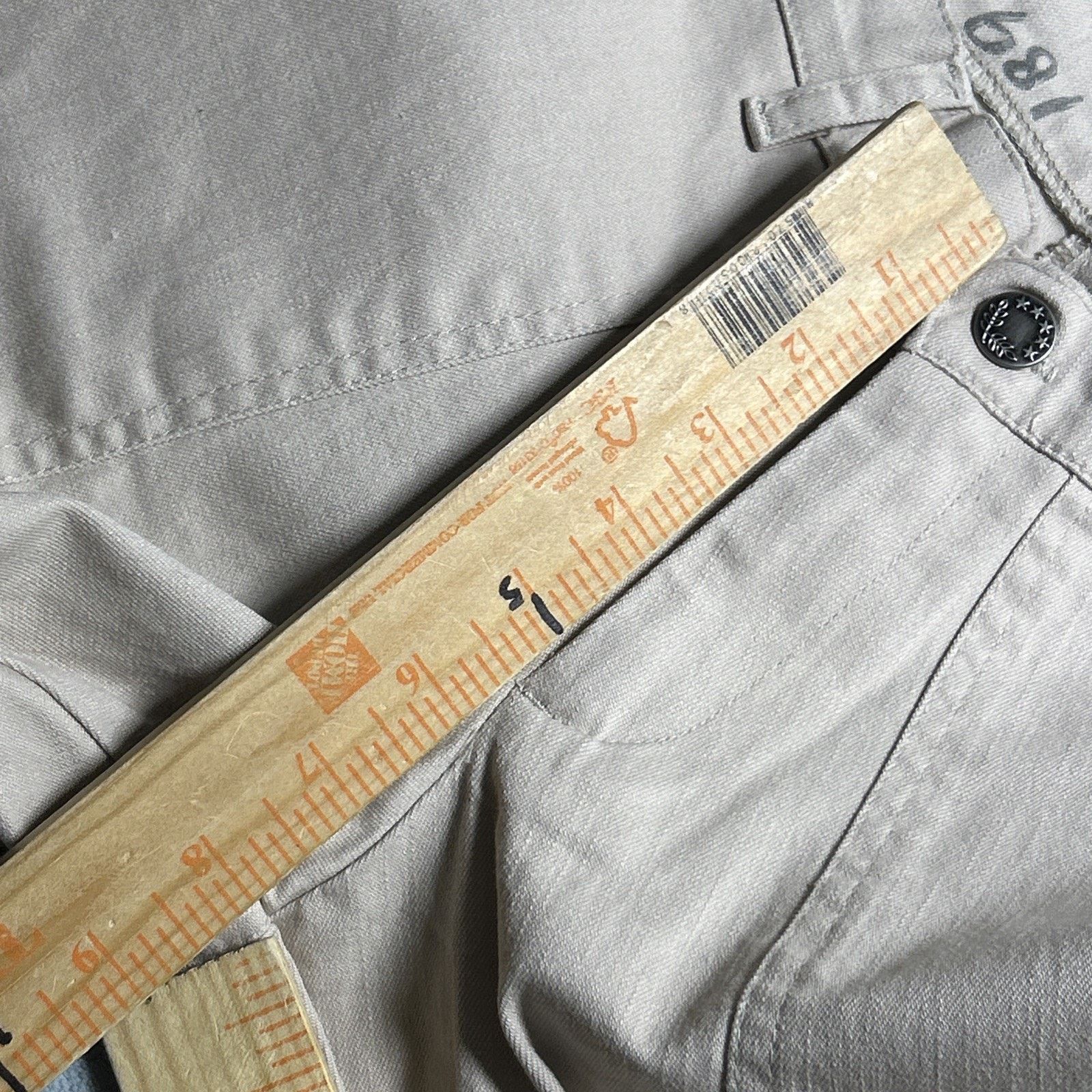 Abercrombie & Fitch Cargo Beyond Baggy Pants Womens 27x29 Dojo Flare Wide Leg Size 27" / US 4 / IT 40 - 10 Thumbnail