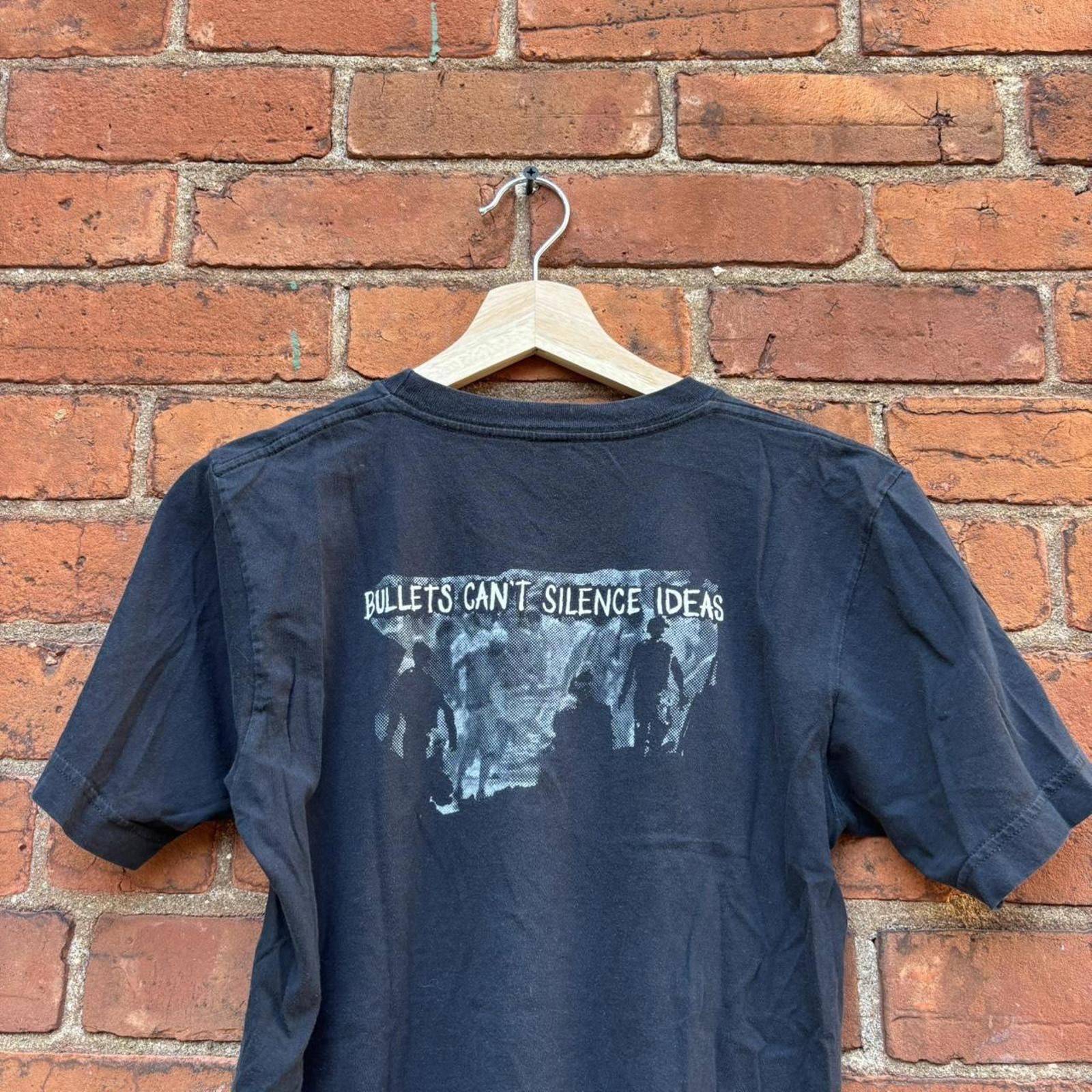 Other Vintage anti flag bullets can’t silence ideas t shirt 00s S Size US S / EU 44-46 / 1 - 4 Thumbnail