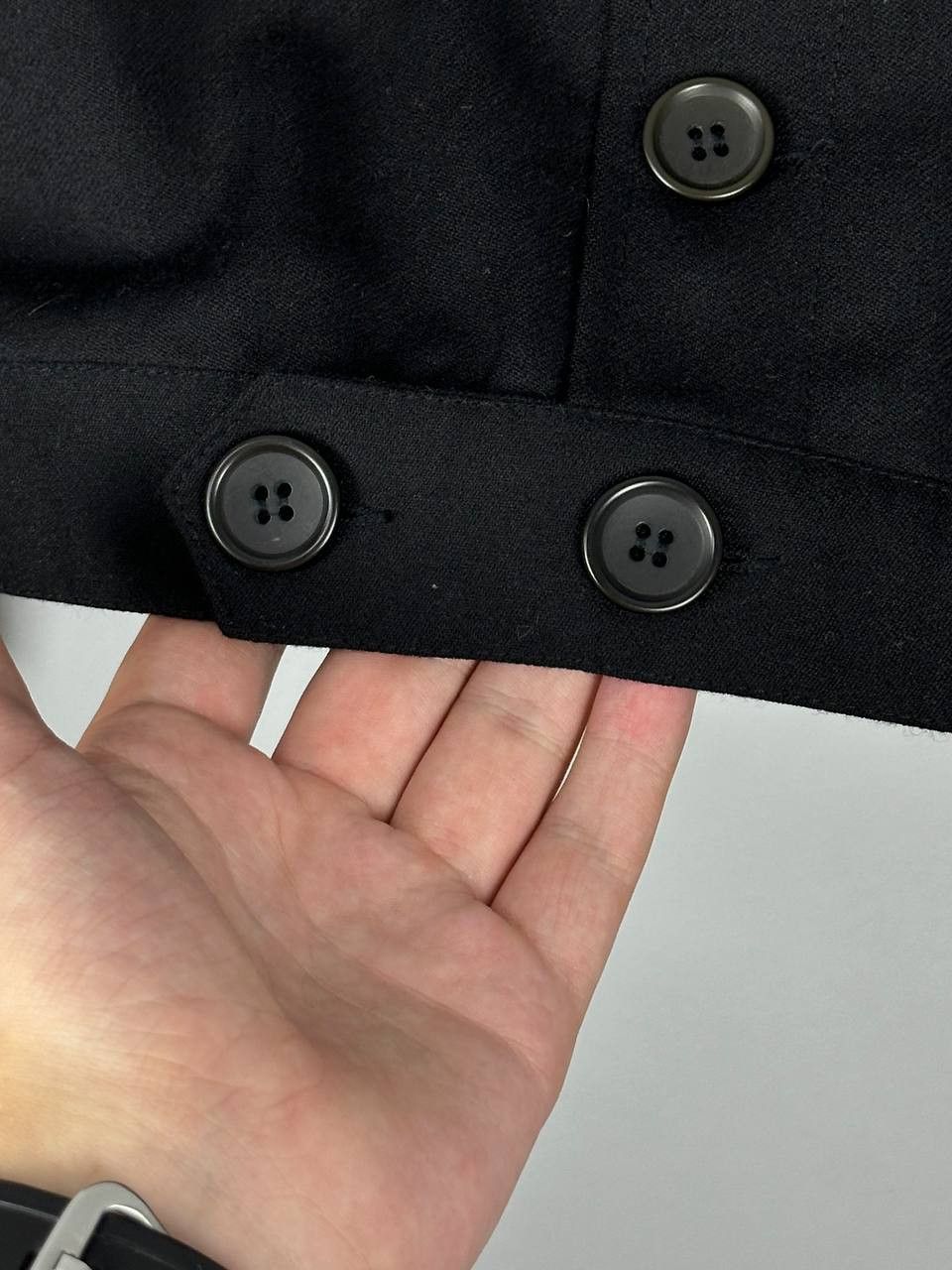 Le Mont Saint Michel Le Mont St Michel Real Work Jacket Black Size S Size US S / EU 44-46 / 1 - 5 Thumbnail