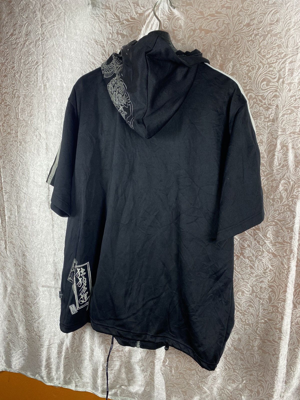 Dogtown Vintage Dog Town Dragon Hooded Jacket Black Skate Streetwear Size US L / EU 52-54 / 3 - 11 Thumbnail