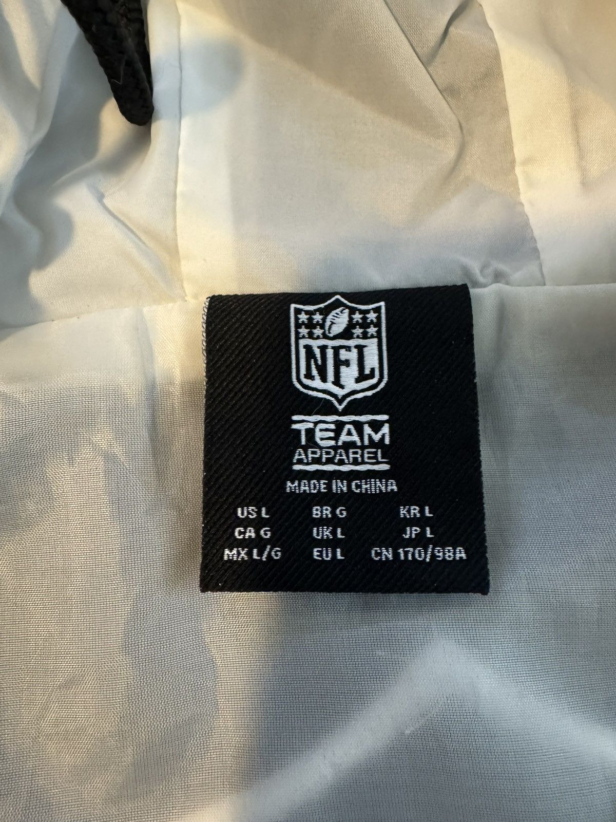 Raiders jacket