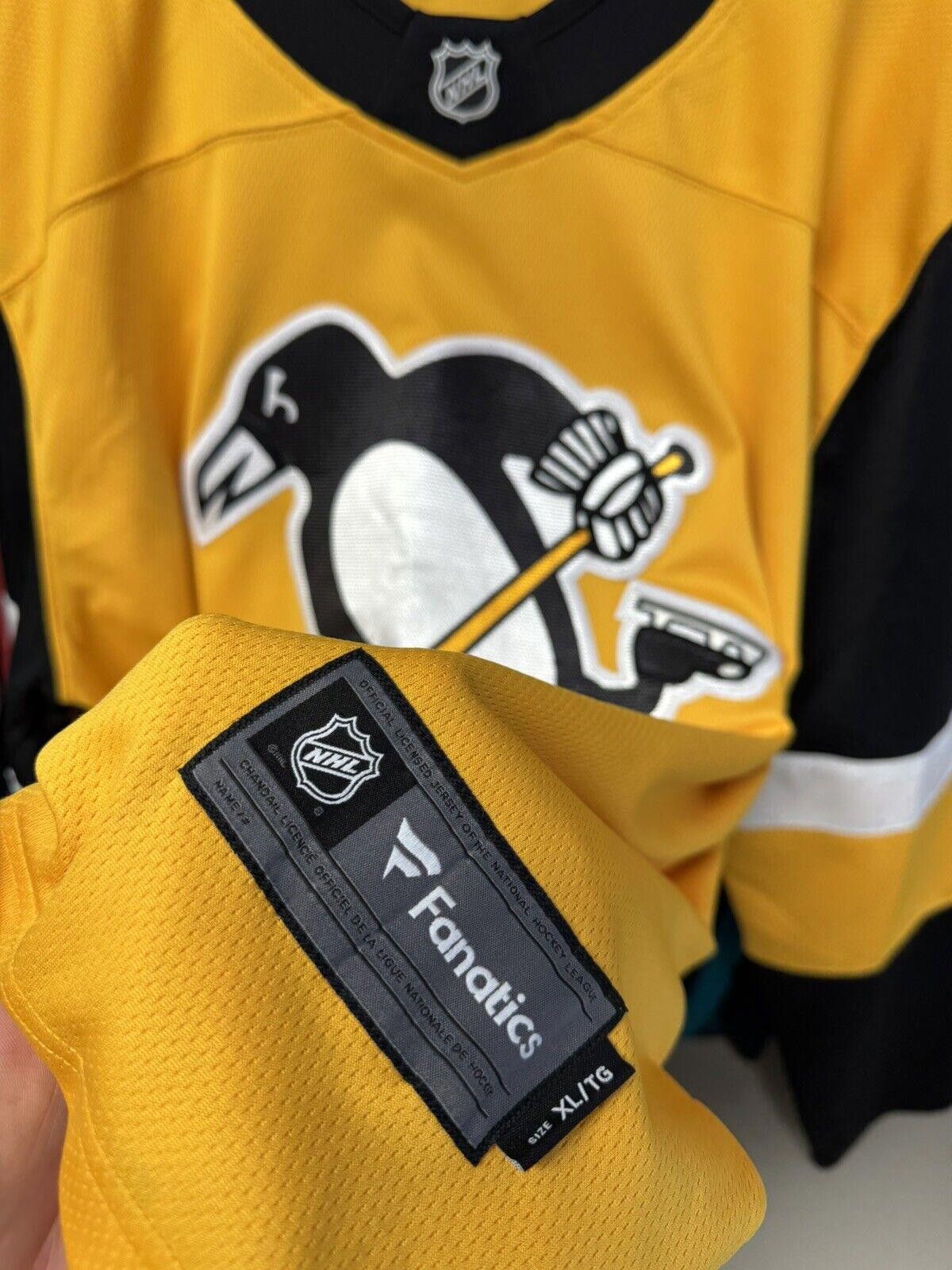 NHL Fanatics NHL Pittsburgh Penguins Hockey Jersey Size US XL / EU 56 / 4 - 5 Thumbnail