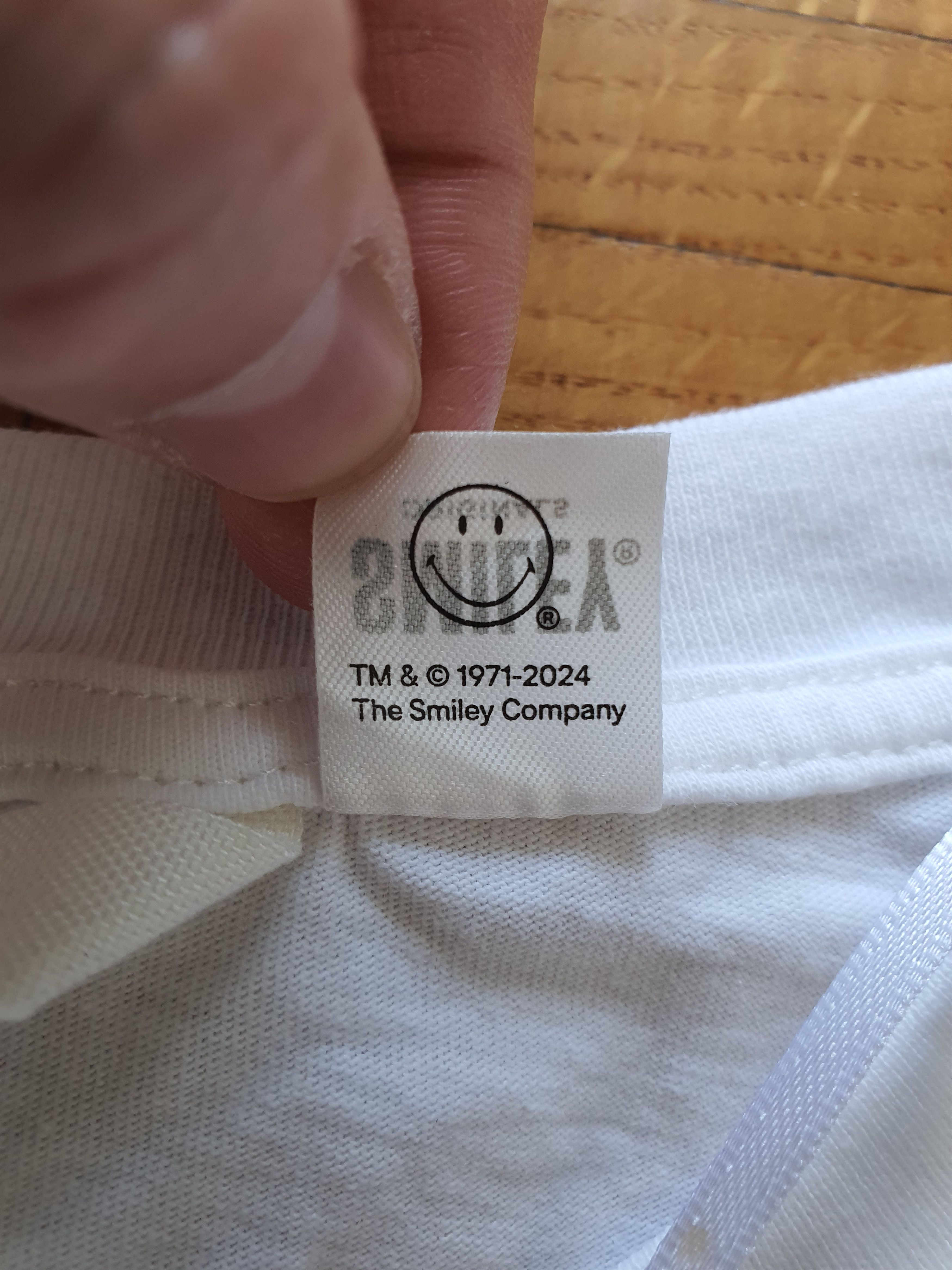 H&M SMILEY Collab - Mod: PRINTED TOP - Sz XXL 2XL Size US XXL / EU 58 / 5 - 5 Thumbnail