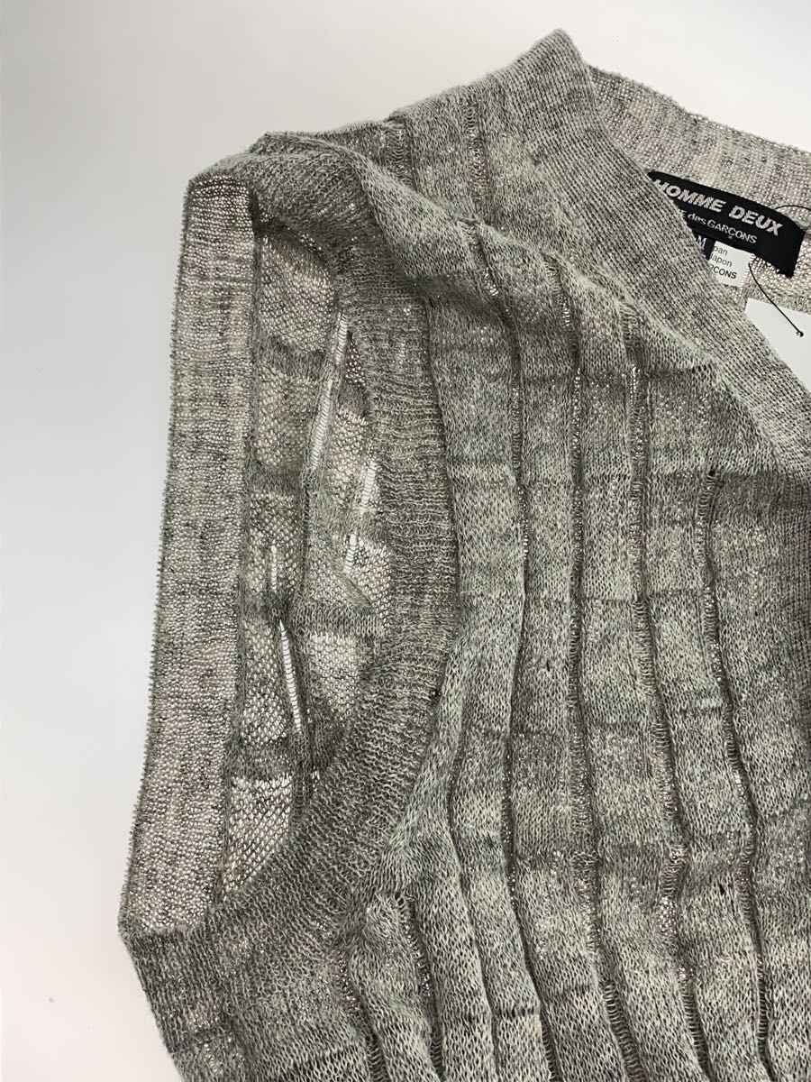 Comme des Garcons Homme Deux 🐎 2023 Linen Vest Size US M / EU 48-50 / 2 - 5 Thumbnail