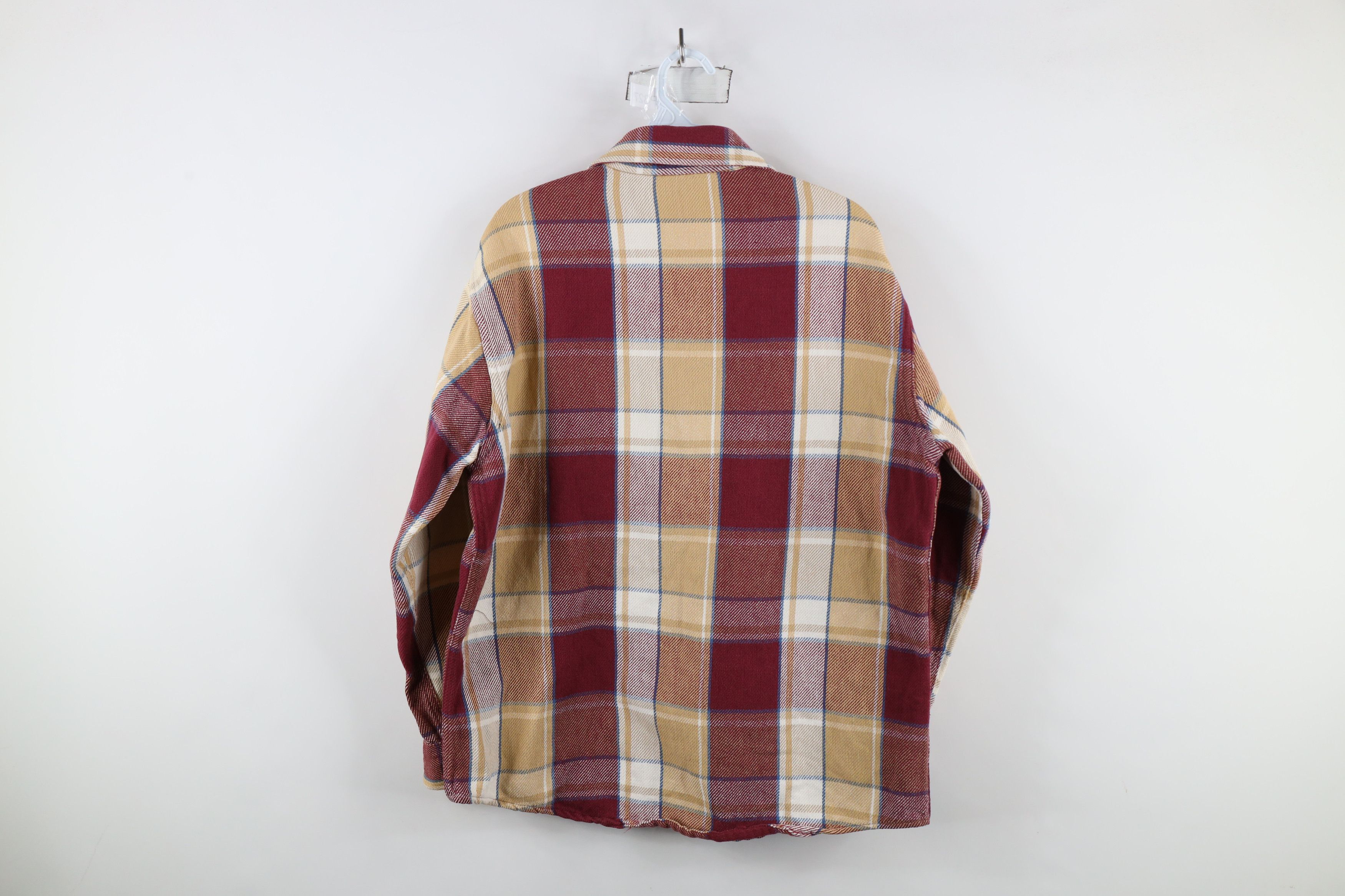 Vintage Vintage 90s Big Mac Collared Button Shirt Plaid Cotton Size US L / EU 52-54 / 3 - 7 Thumbnail