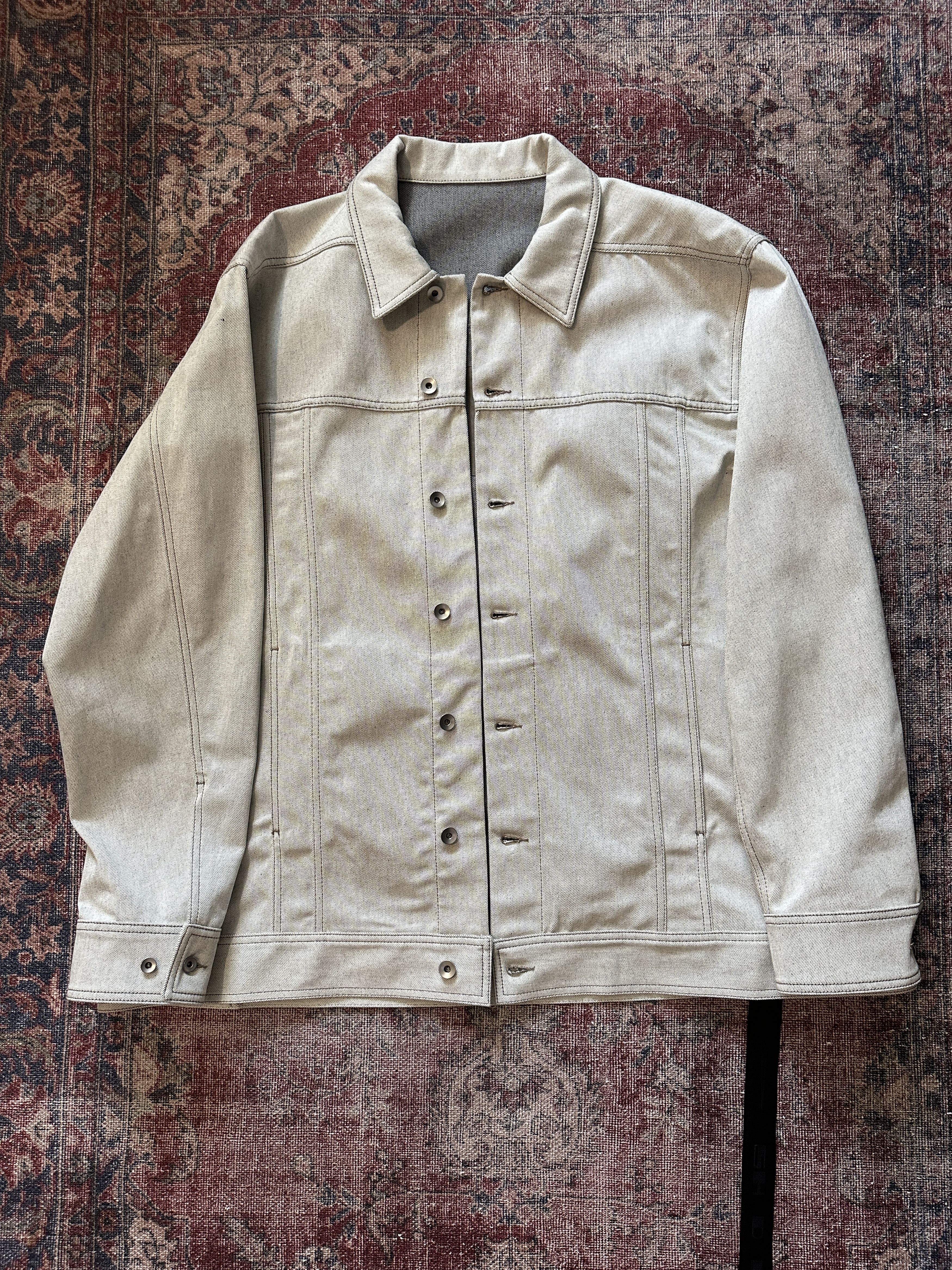 Rick Owens Rick Owens DRKSHDW strap-detail Lightweight Overshirt Size US M / EU 48-50 / 2 - 3 Thumbnail