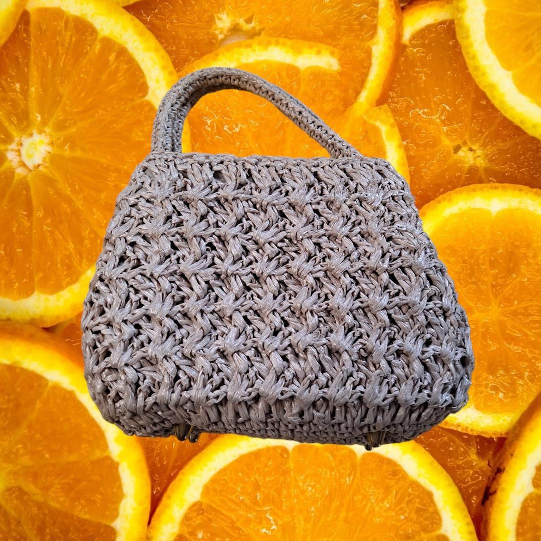 Other Mantessa Basket Weave Wicker Looking Bag Purse Size ONE SIZE - 3 Thumbnail
