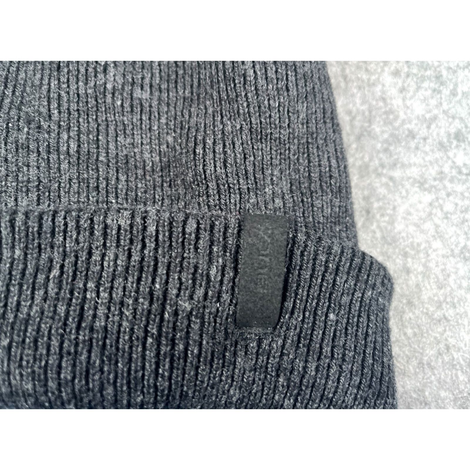 Vintage Bula Beanie Toque Unisex Adults One Size Dark Gray Knit Wool Blend Ski Outdoor Hats Size ONE SIZE - 2 Thumbnail