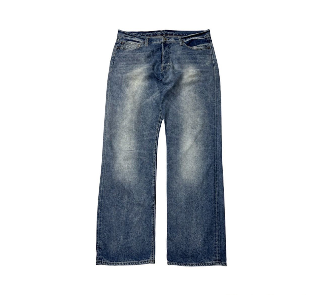 Ralph Lauren × Vintage Ralph Lauren distressed denim pants jeans y2k washed Size US 36 / EU 52 - 1 Thumbnail