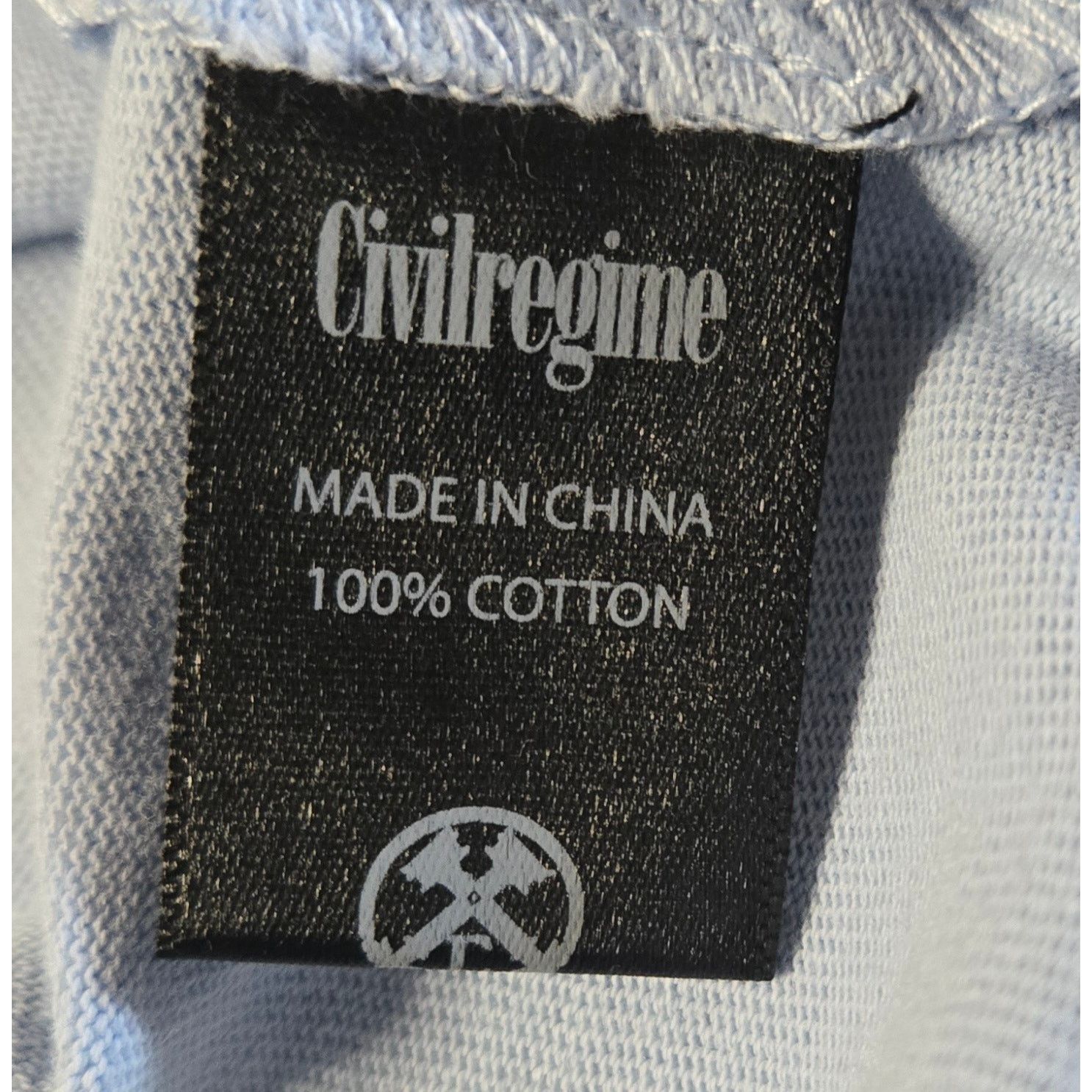 Civil Regime Civil Regime OverSized Large Pale Blue American Classic Size US L / EU 52-54 / 3 - 4 Thumbnail
