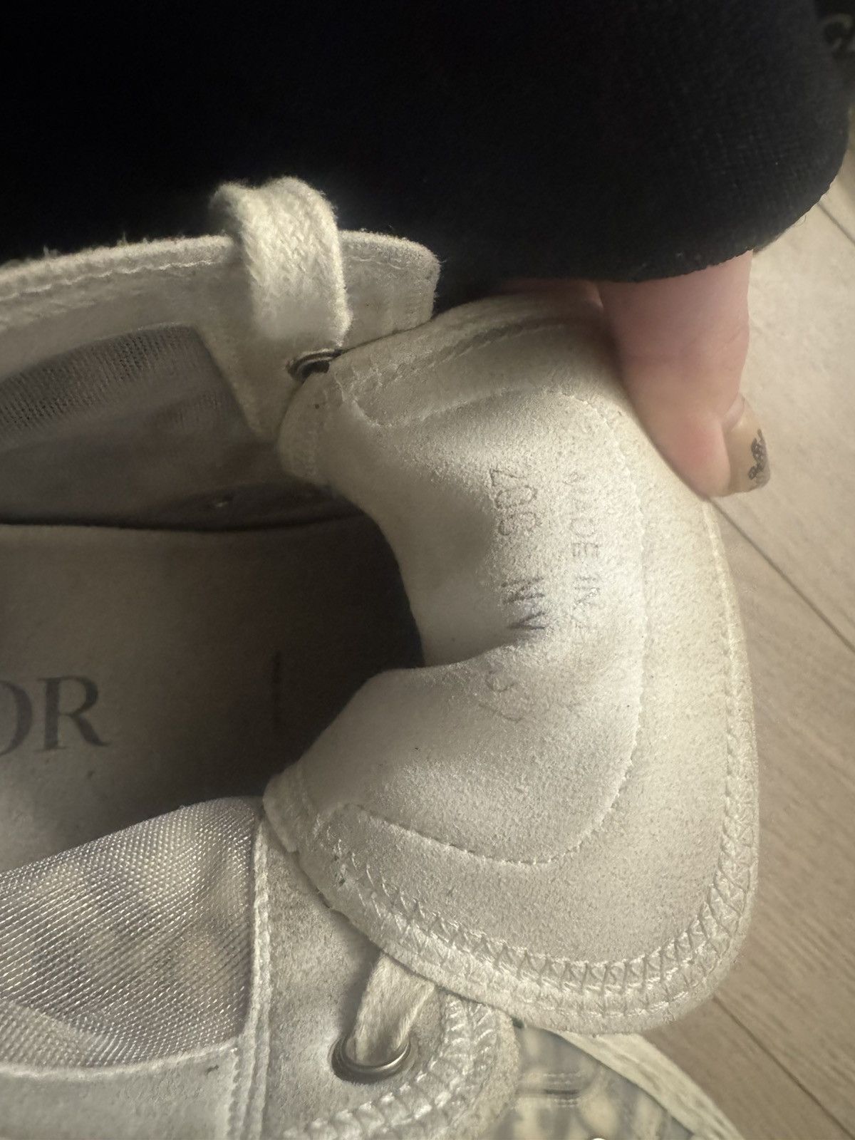 Dior Dior B23 Oblique High Top Sneakers Size US 7 / IT 37 - 7 Thumbnail