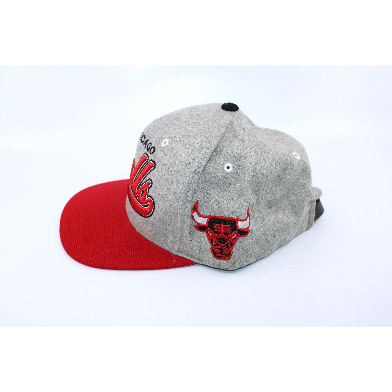 Mitchell & Ness NBA Mitchell Ness Hardwood CHICAGO BULLS Adjustable Hat Cap Size ONE SIZE - 2 Thumbnail