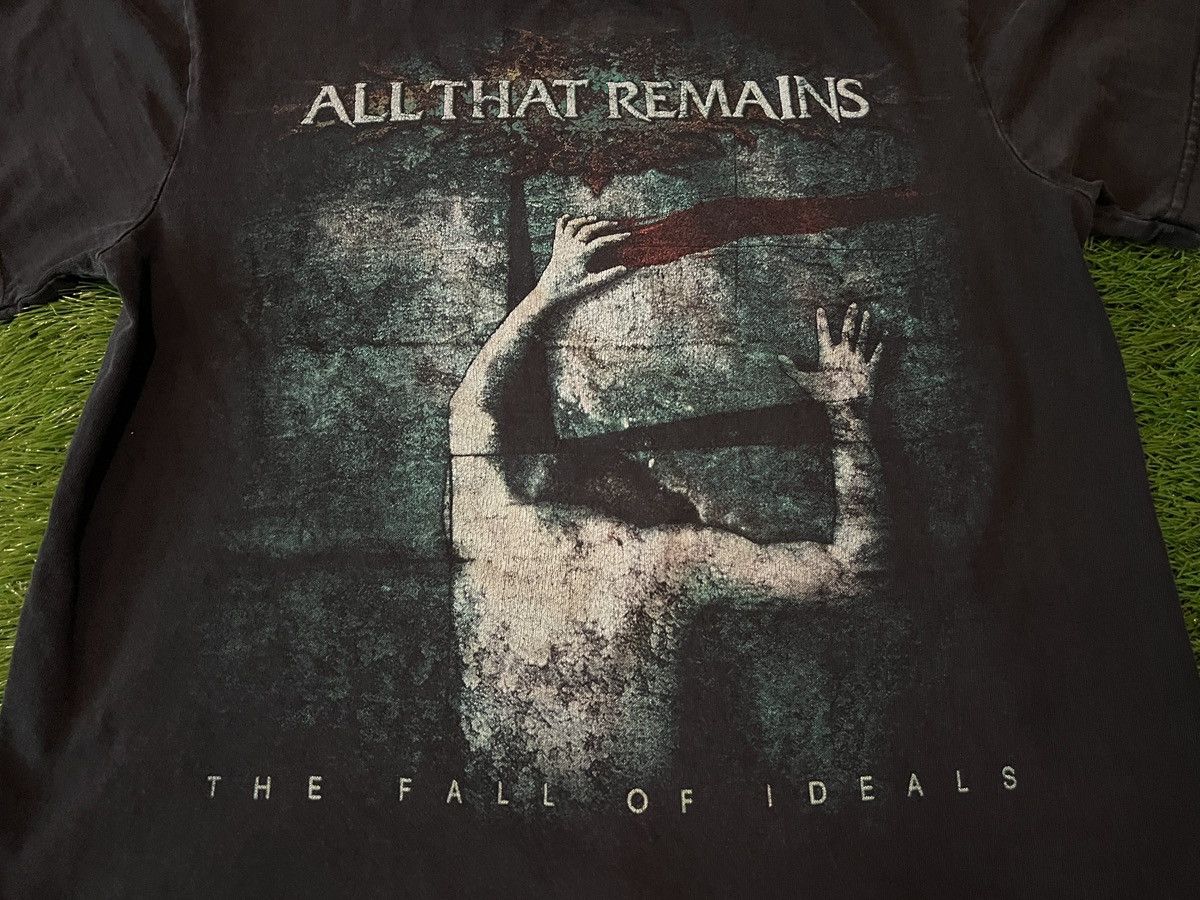 Band Tees OFFICIAL All That Remains 2006 Fall Of Ideals 2-SIDED Shirt Size US S / EU 44-46 / 1 - 2 Thumbnail