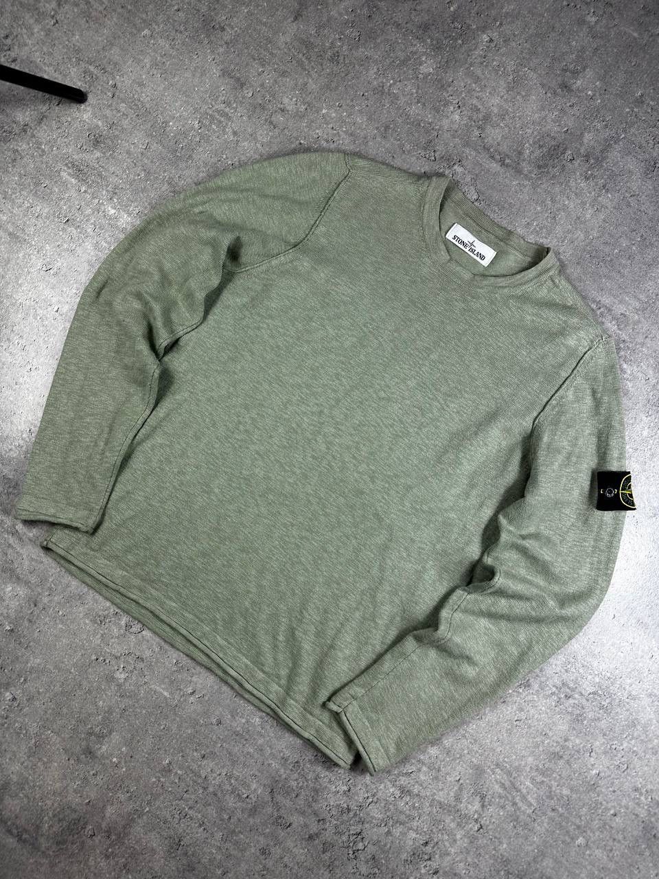 Stone Island Knitwear Stone Island Sweater - Mint Colour Size US S / EU 44-46 / 1 - 2 Thumbnail