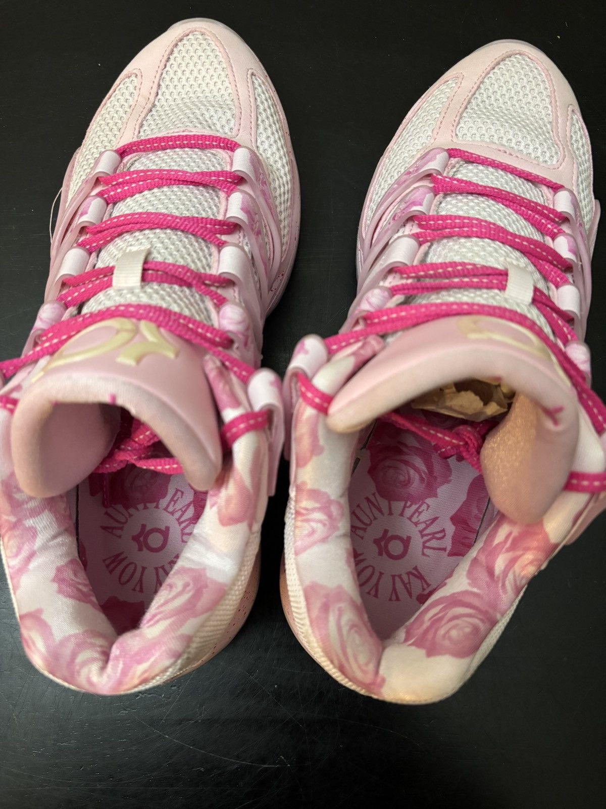 Nike Nike KD 18 Aunt Pearl Size US 11.5 / EU 44-45 - 7 Thumbnail