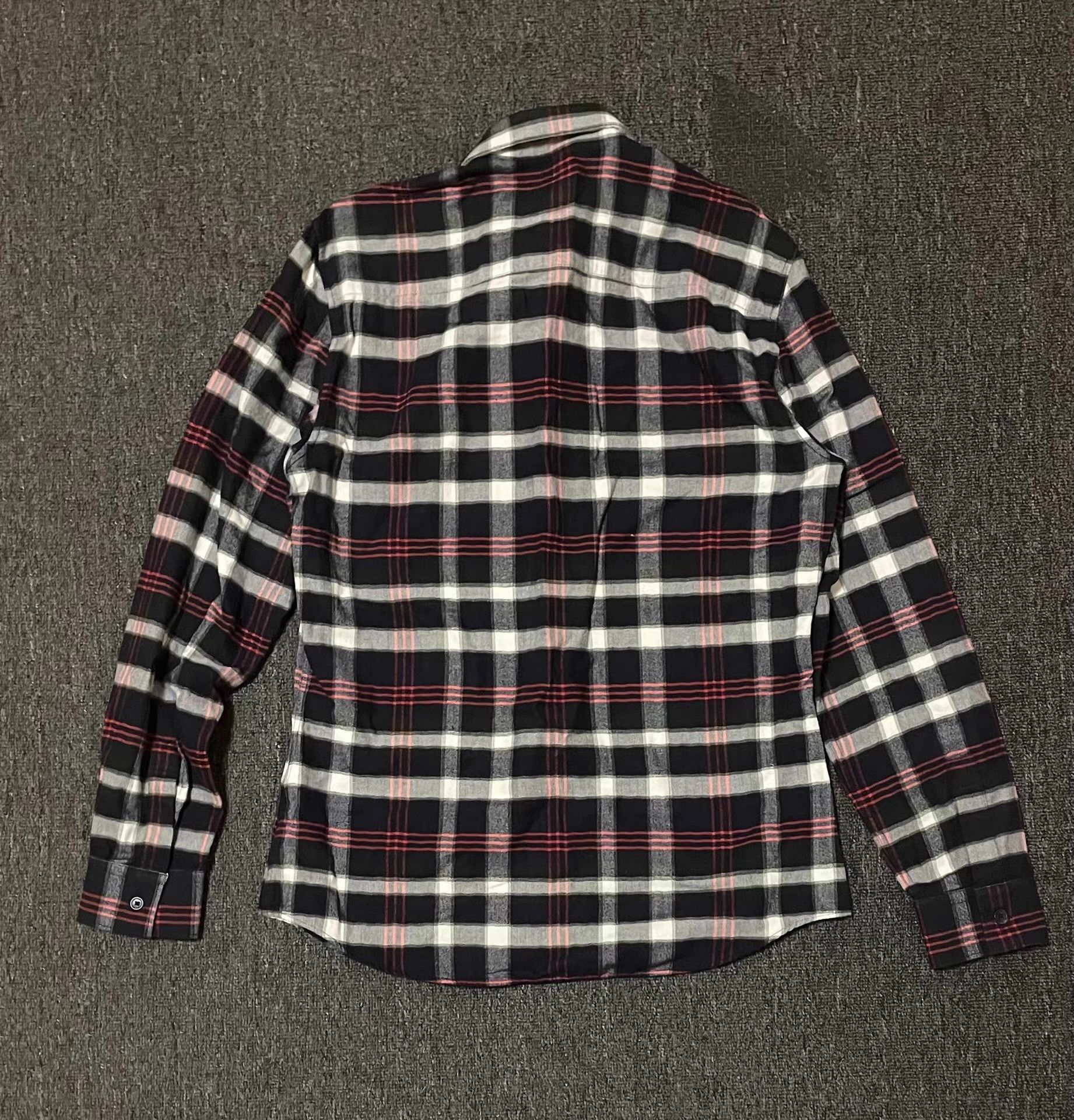 Givenchy Givenchy plaid shirt, Size US M / EU 48-50 / 2 - 2 Thumbnail