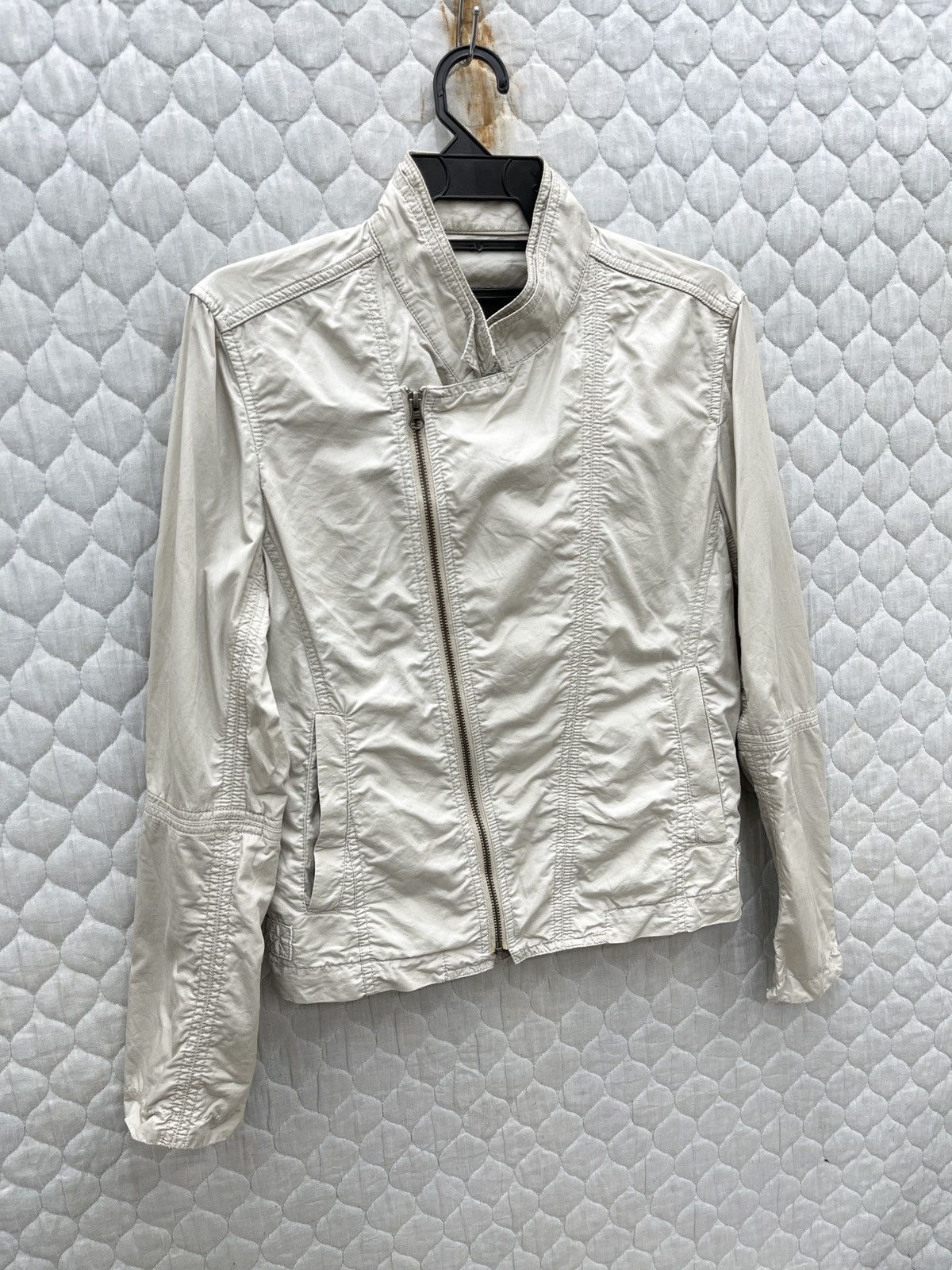 Issey Miyake 🔥🔥🔥ARCHIVE TETE HOMME ISSEY MIYAKE BIKER JACKET Size S / US 4 / IT 40 - 2 Thumbnail
