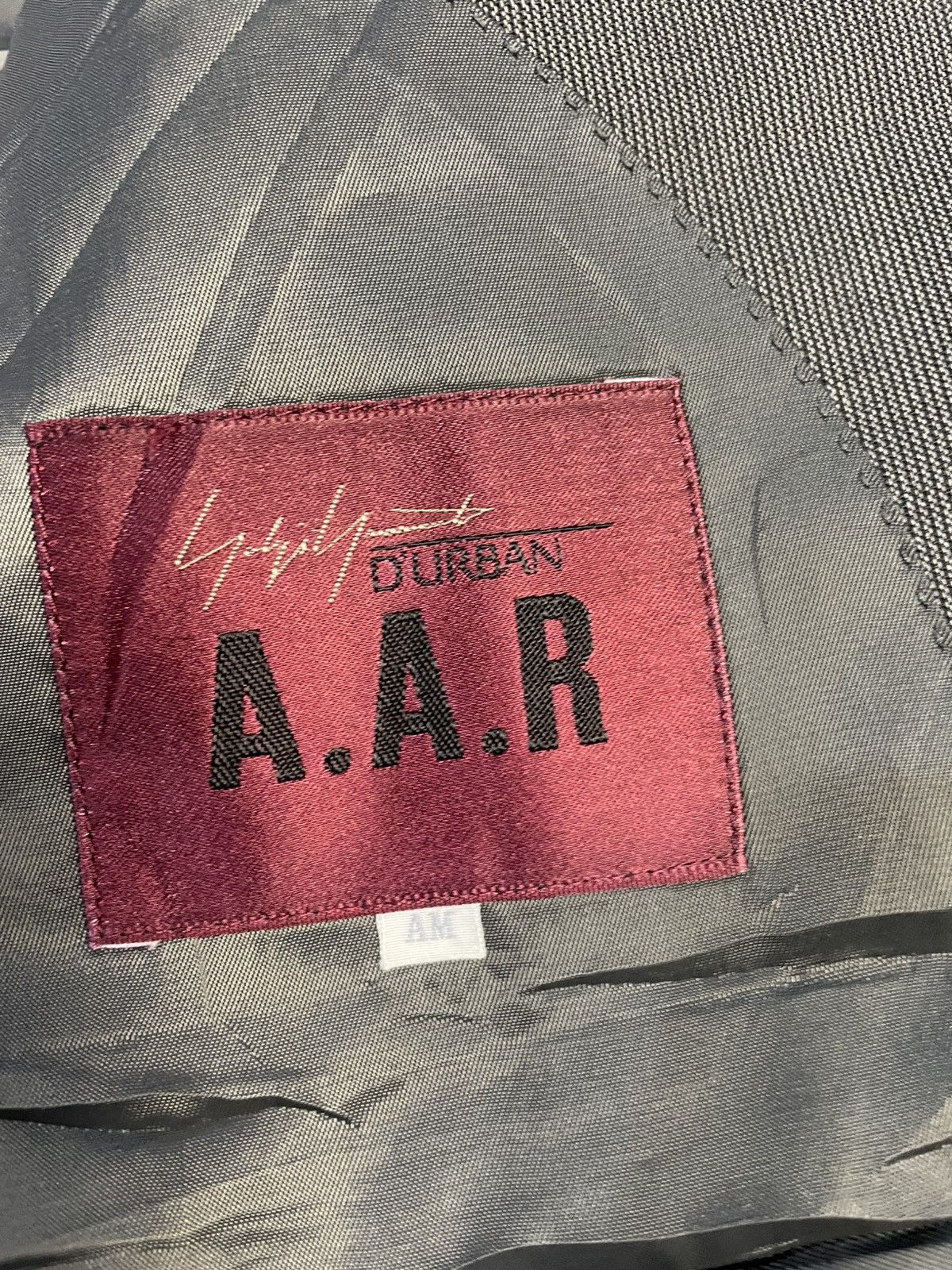 Yohji Yamamoto Yohji Yamamoto AAR Blazer Size 40R - 7 Thumbnail