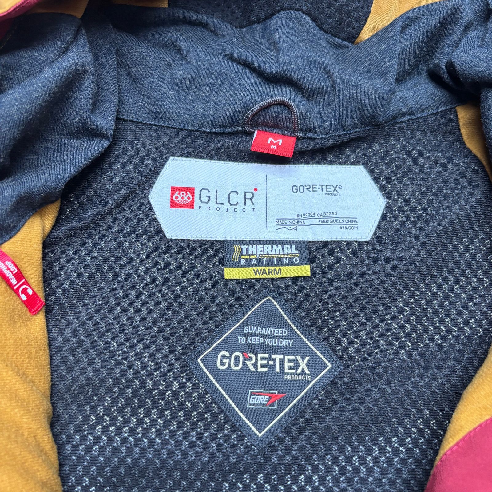 686 686 GLCR Project GTX GT Jacket Mens M Gorpcore Ski Snowboard Size US M / EU 48-50 / 2 - 6 Thumbnail