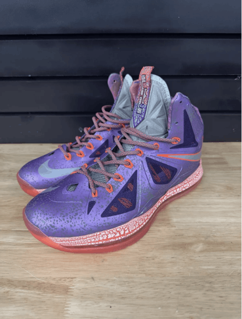 Nike NIKE LeBron 10 'All Star - Extraterrestrial' 583108-500 Size US 14 / EU 47 - 2 Thumbnail