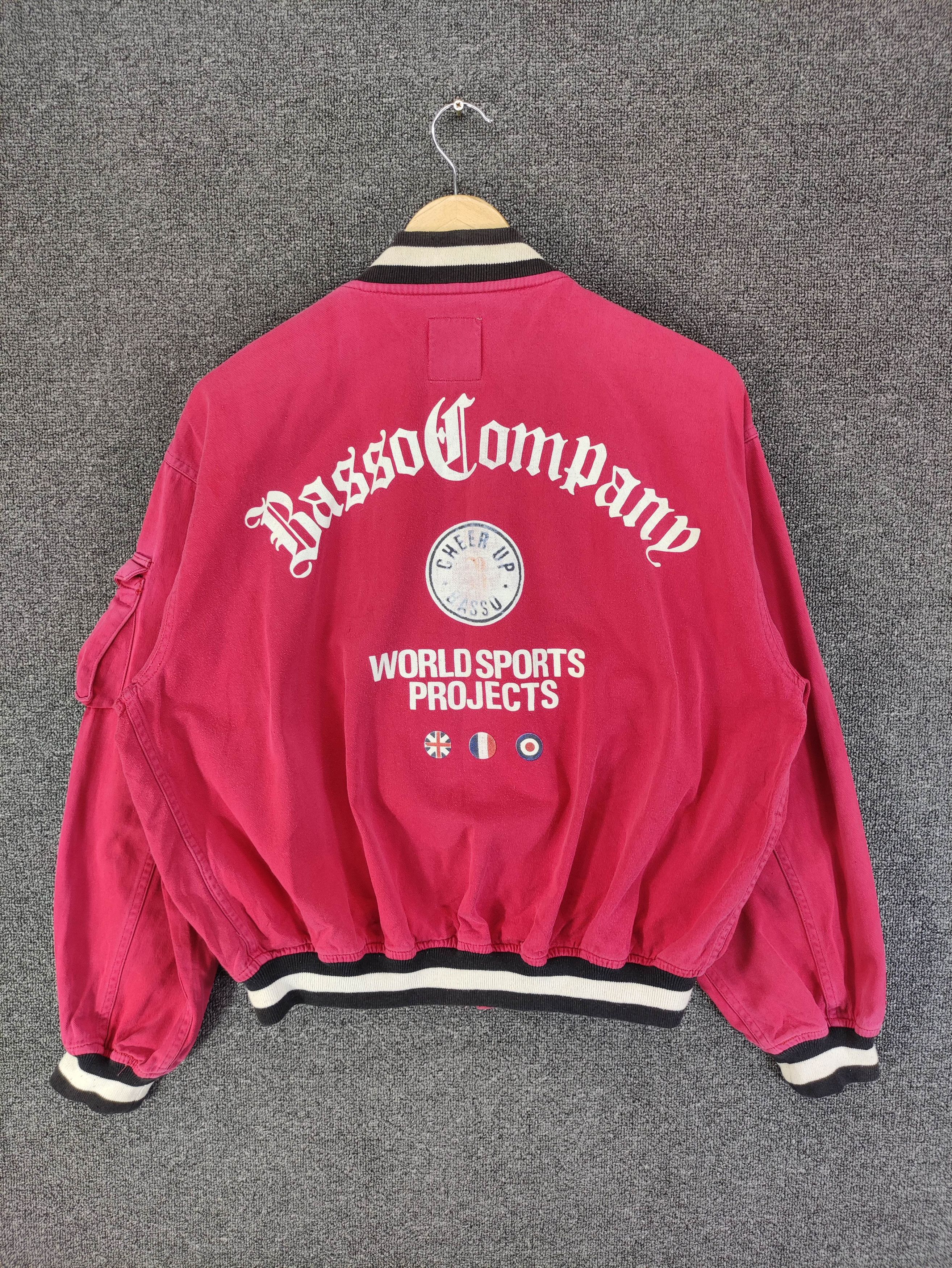 Japanese Brand Vintage Bomber Jacket Elsso Zipper Size L / US 10 / IT 46 - 8 Thumbnail