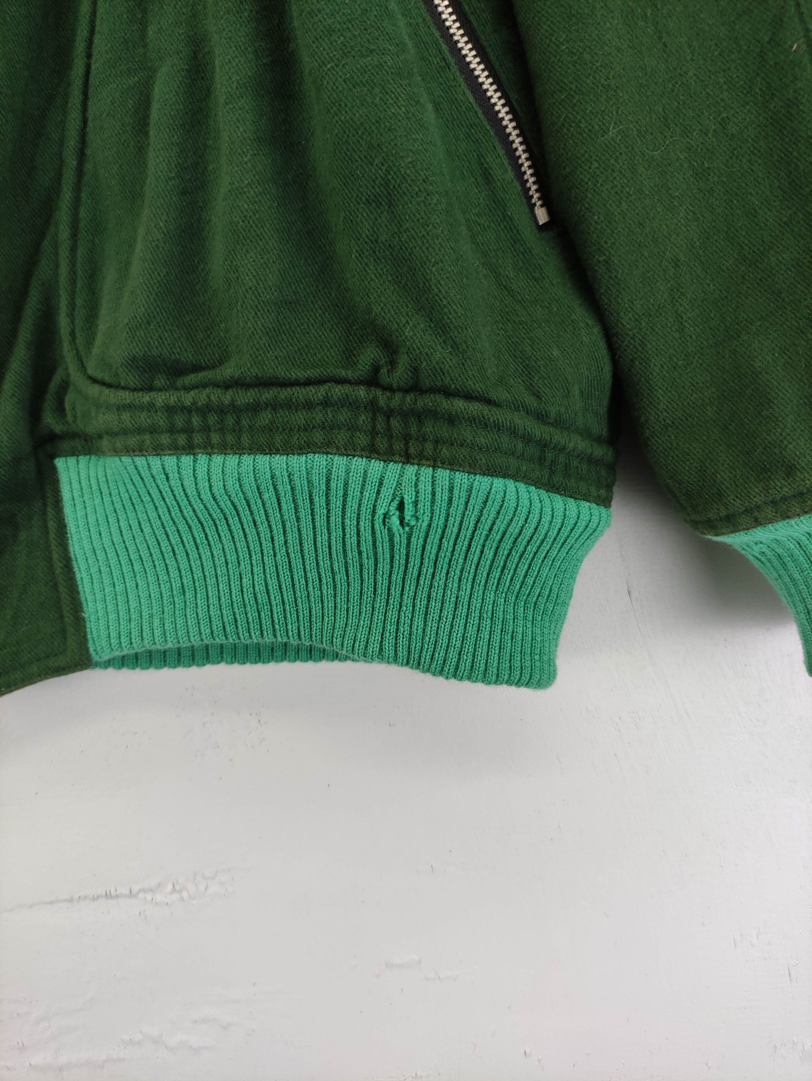 Japanese Brand Vintage Best.S By Isamu Varsity Bomber Jacket Zipper Size US L / EU 52-54 / 3 - 3 Thumbnail