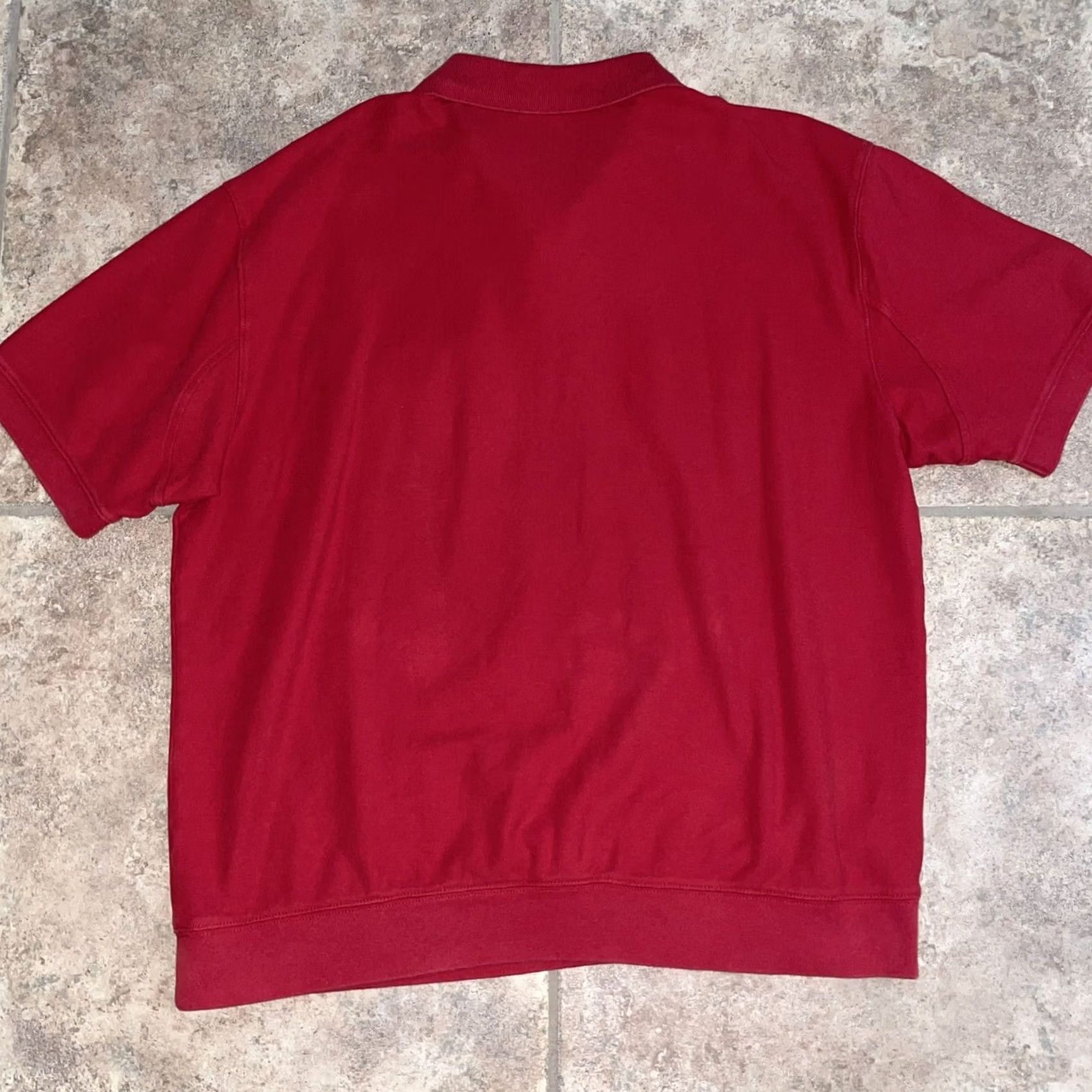 Vintage Duluth Trading Co. Polo Shirt Red Mens L Pocket Polo Size US L / EU 52-54 / 3 - 5 Thumbnail