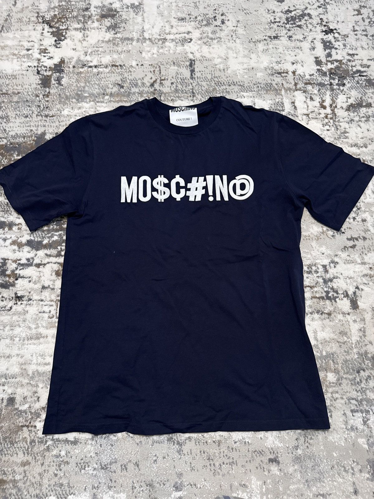 Moschino Moschino T-Shirt Size US XL / EU 56 / 4 - 1 Thumbnail