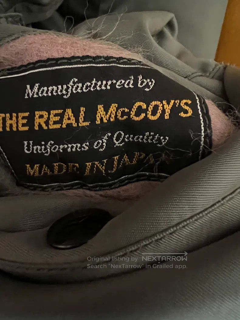 The Real McCoy's The Real McCoys Flight jacket Size US S / EU 44-46 / 1 - 7 Thumbnail