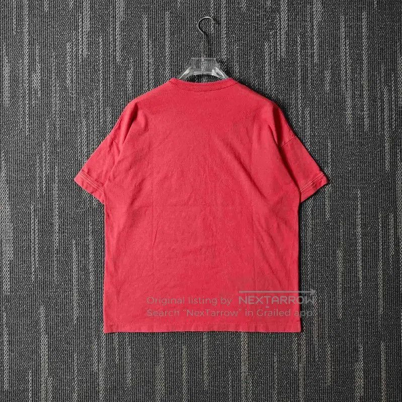 Other Dior Red Cotton Embroidered Men’s T-Shirt . Size US M / EU 48-50 / 2 - 2 Thumbnail