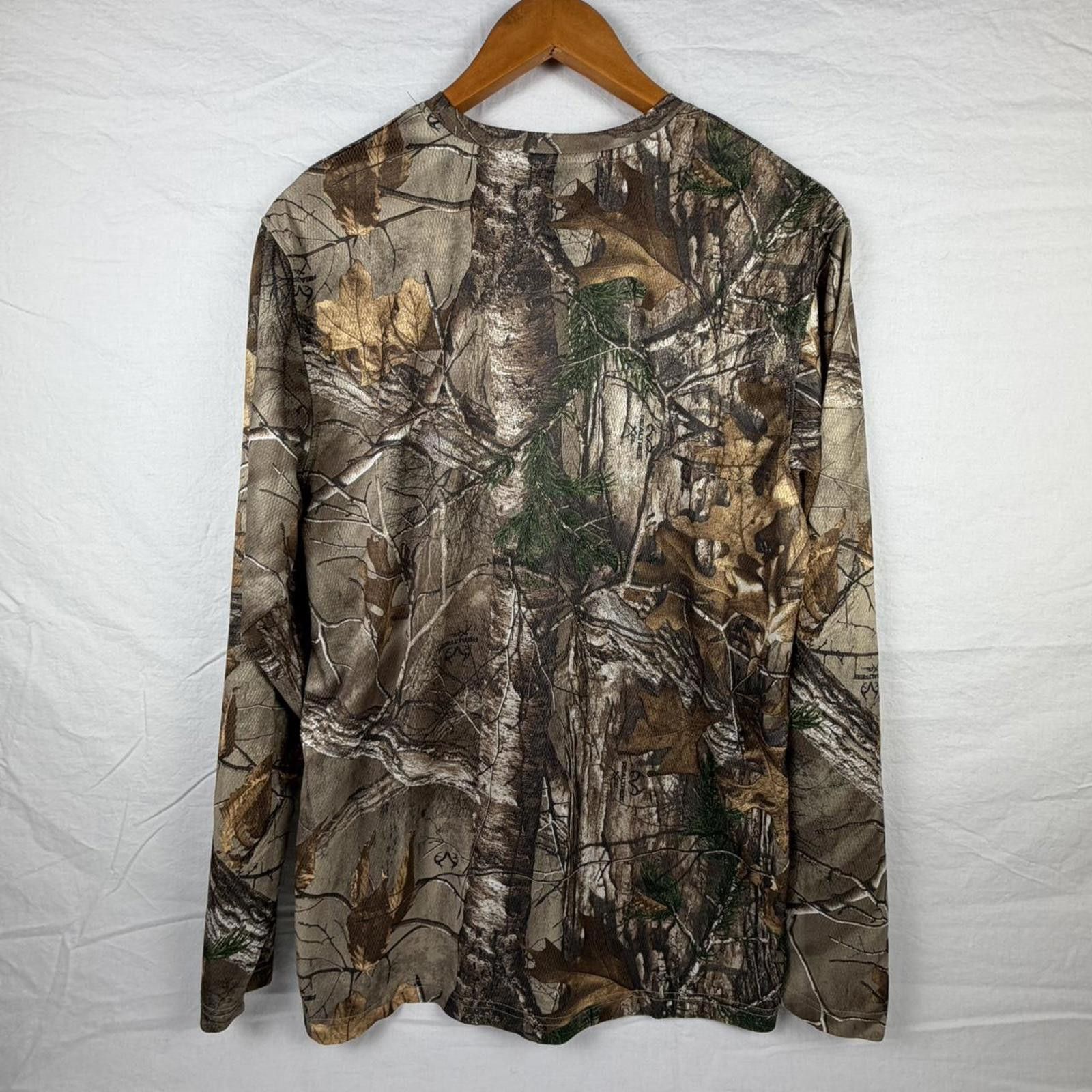 Realtree Tallwoods Element Wear Realtree camo long sleeve shirt #camo Size US M / EU 48-50 / 2 - 2 Thumbnail