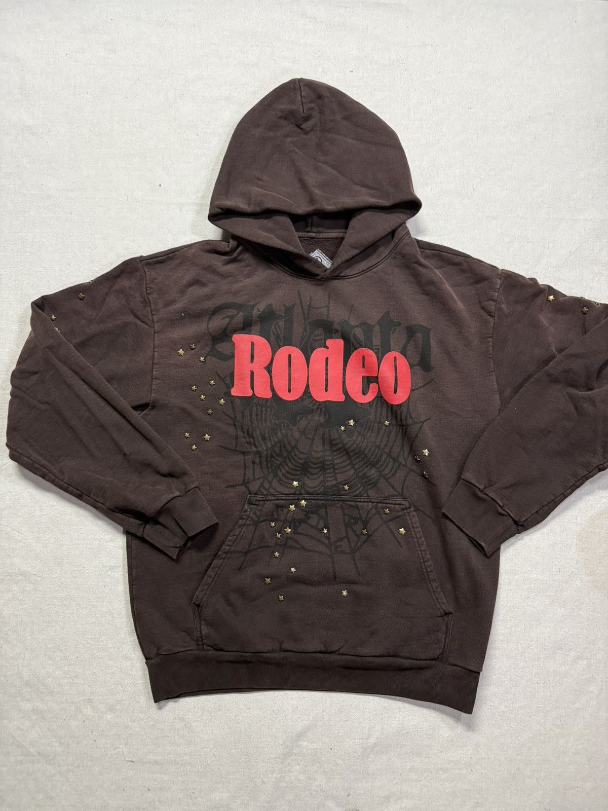 Sp5der × Travis Scott Travis x Sp5der Days Before Rodeo Hoodie Size US XL / EU 56 / 4 - 1 Thumbnail